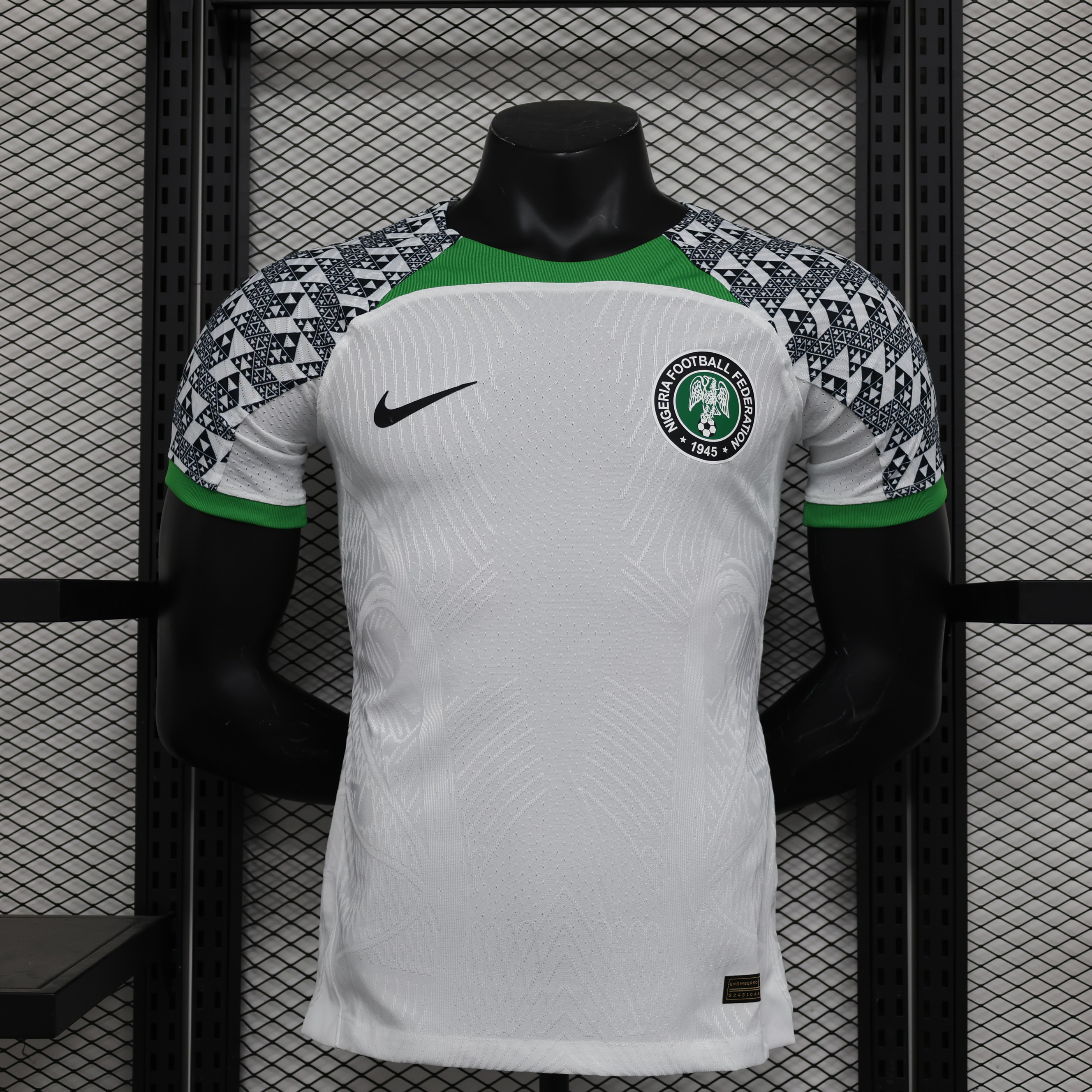 Nigeria 2022 Away Stadium Jersey - Player Version