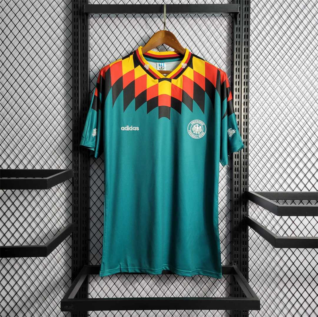 Retro Germany 1994 Away Stadium Jersey