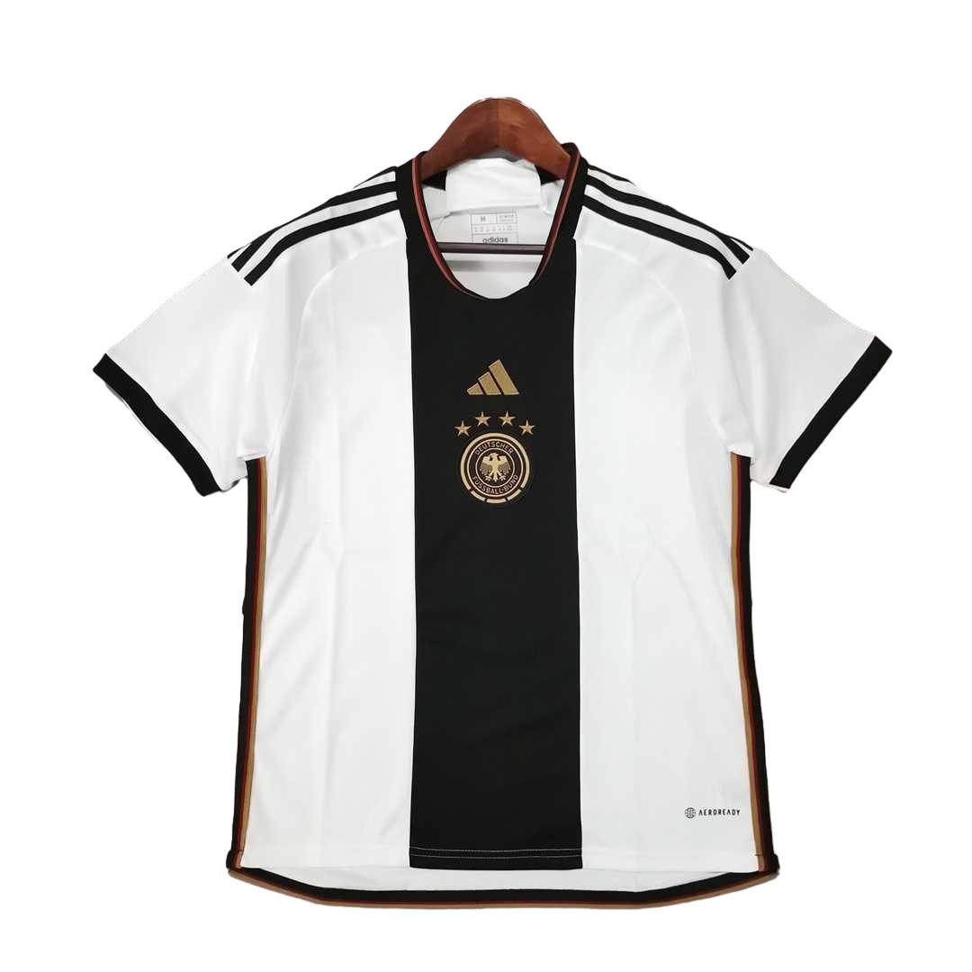 Germany 2022 Home Stadium Jersey - Fans Version