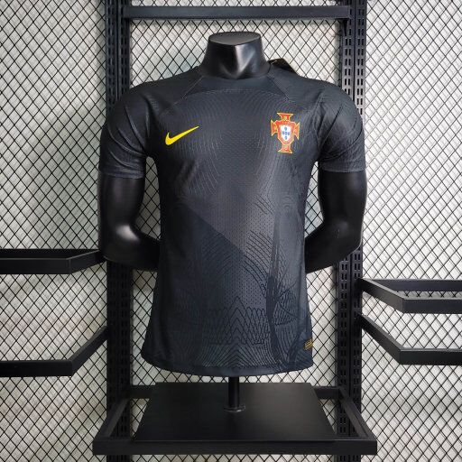 Portugal 23-24 Black Special Edition Jersey - Player Version