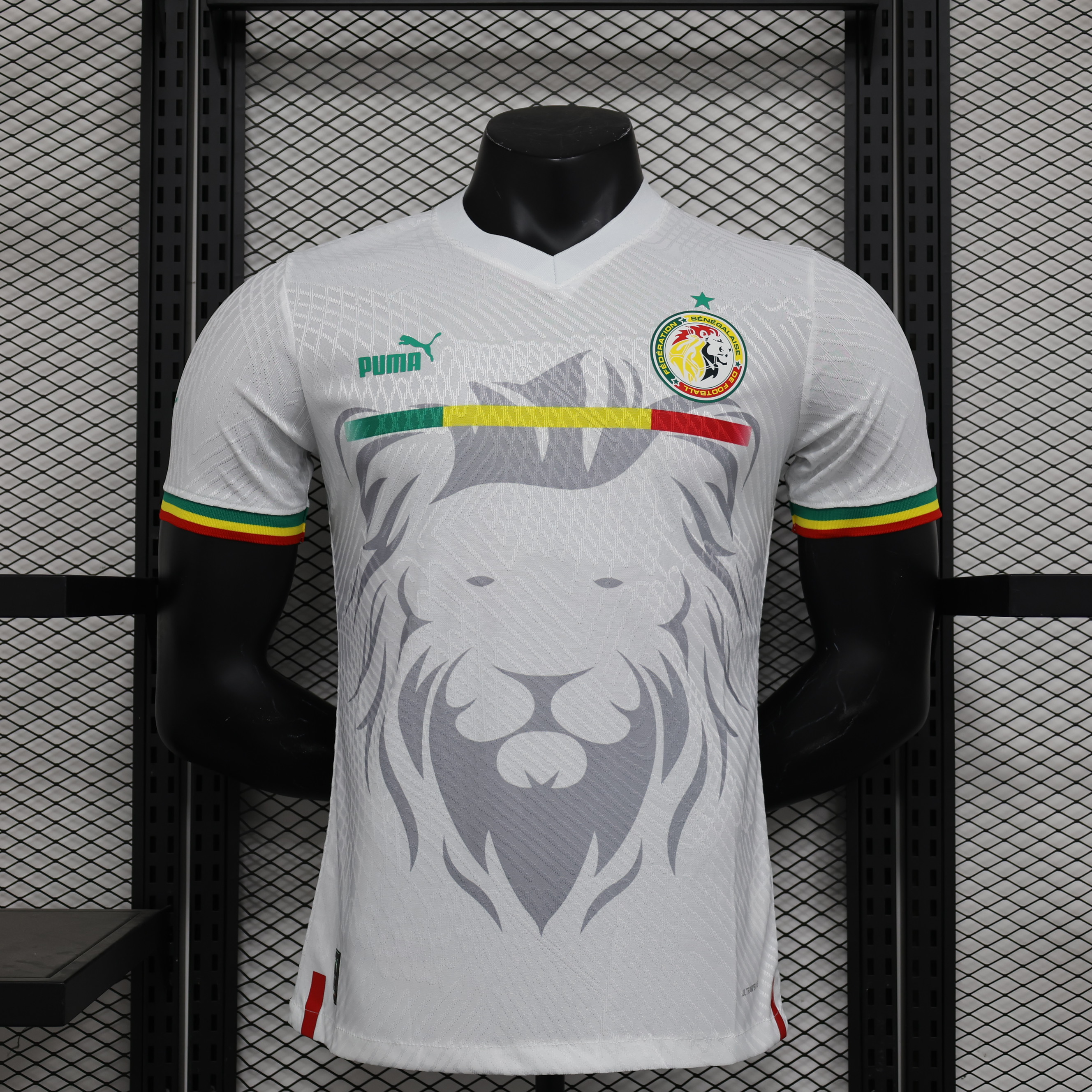 Senegal 23-24 Away Stadium Jersey - Player Version