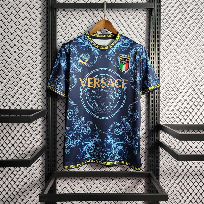 Italy X Versace Special Edition Jersey - Fans Version