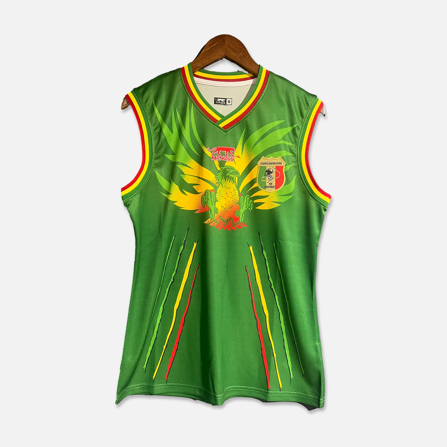 Mali 23-24 Training Vest - Green