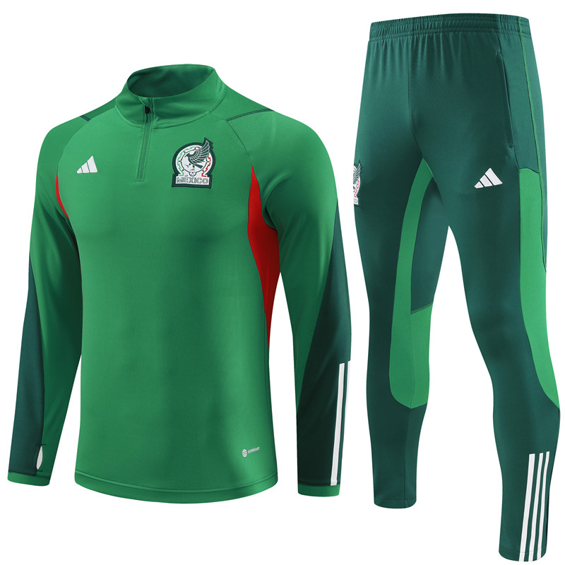 Mexico 23-24 Long Sleeve Training Set -Green