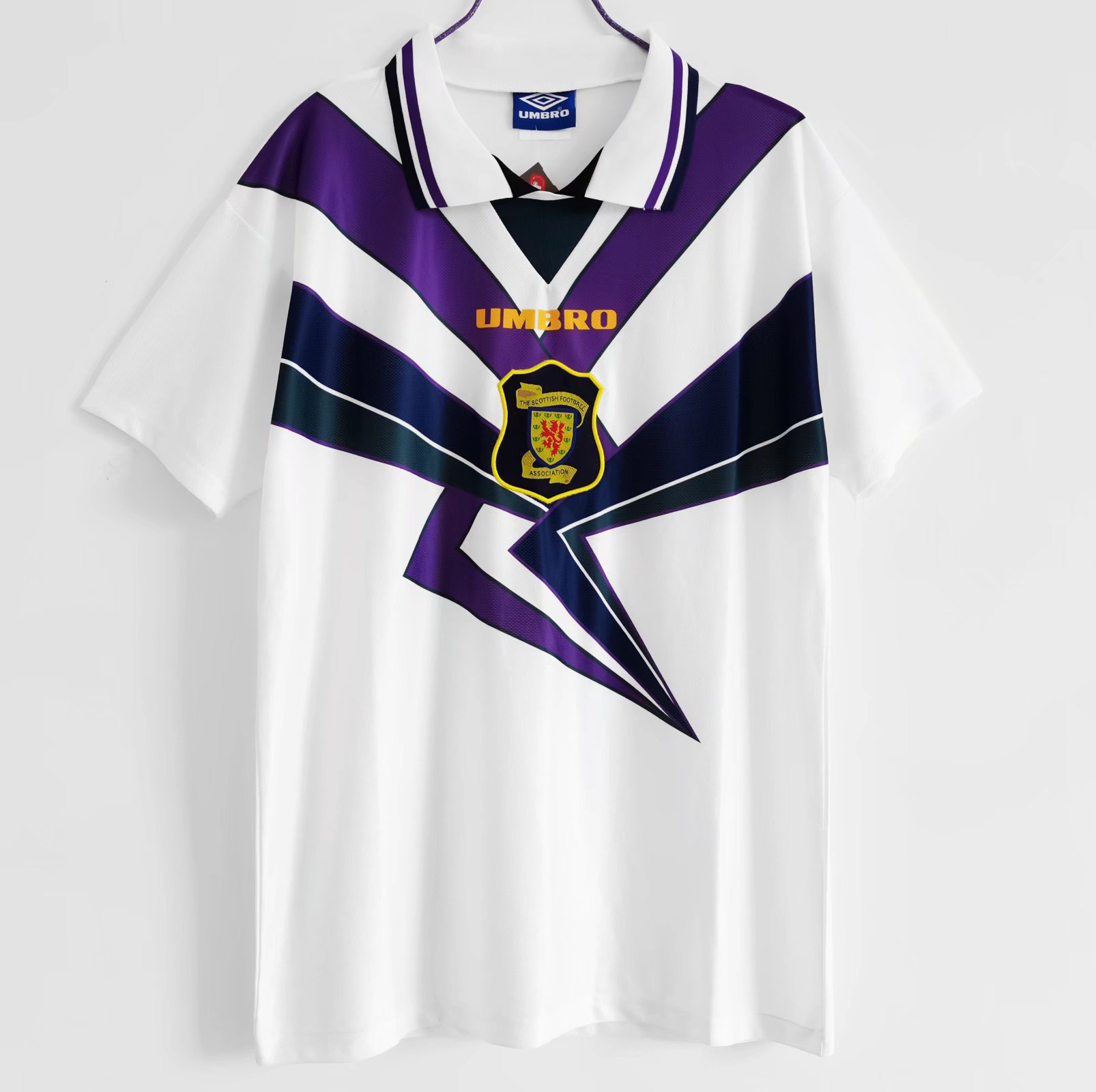 Retro S-c-o.t l.a-n.d 94-96 Away Jersey - Fans Version