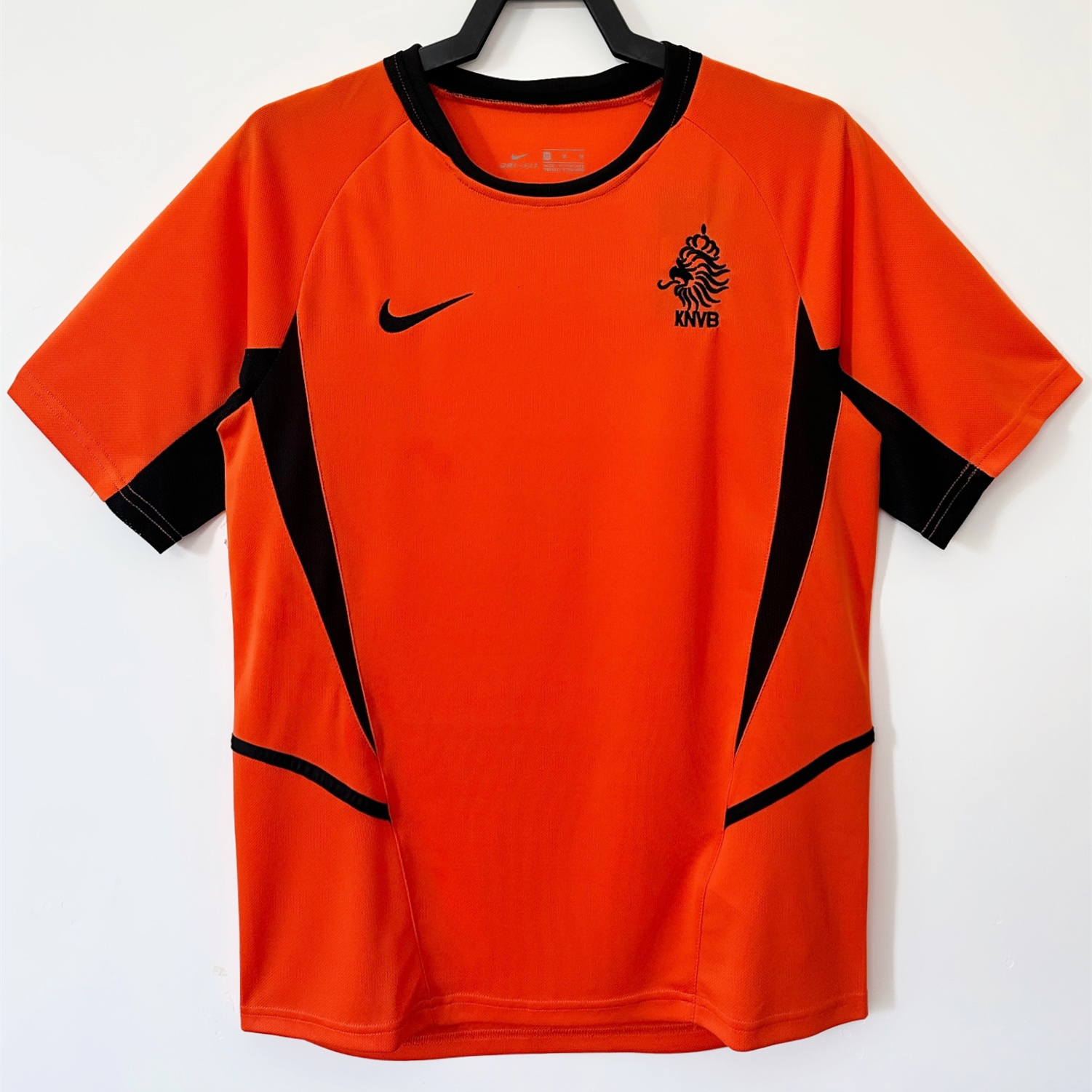 Retro Netherlands 2002 Home Stadium Jersey