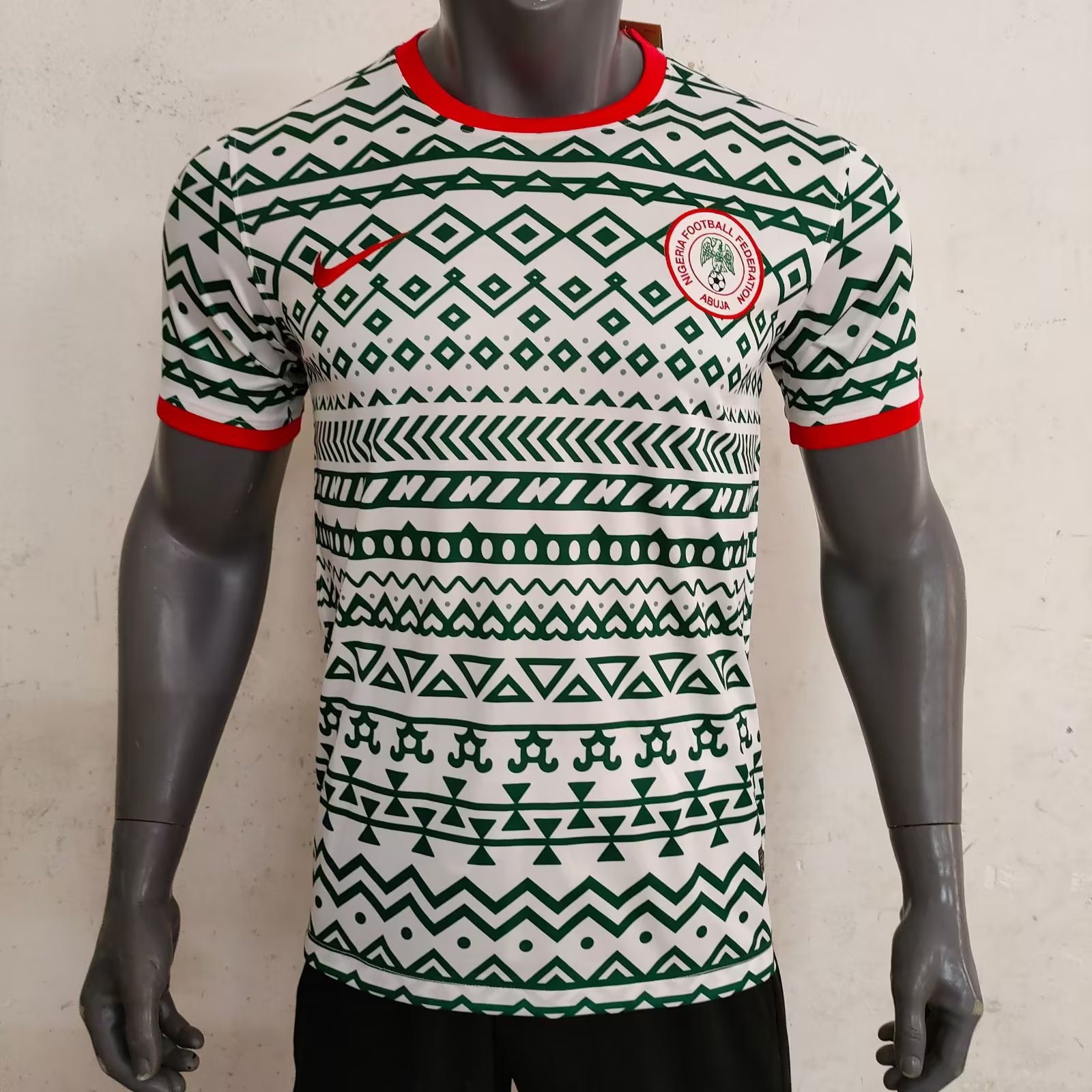 Nigeria 23-24 Away Stadium Jersey - Player Version