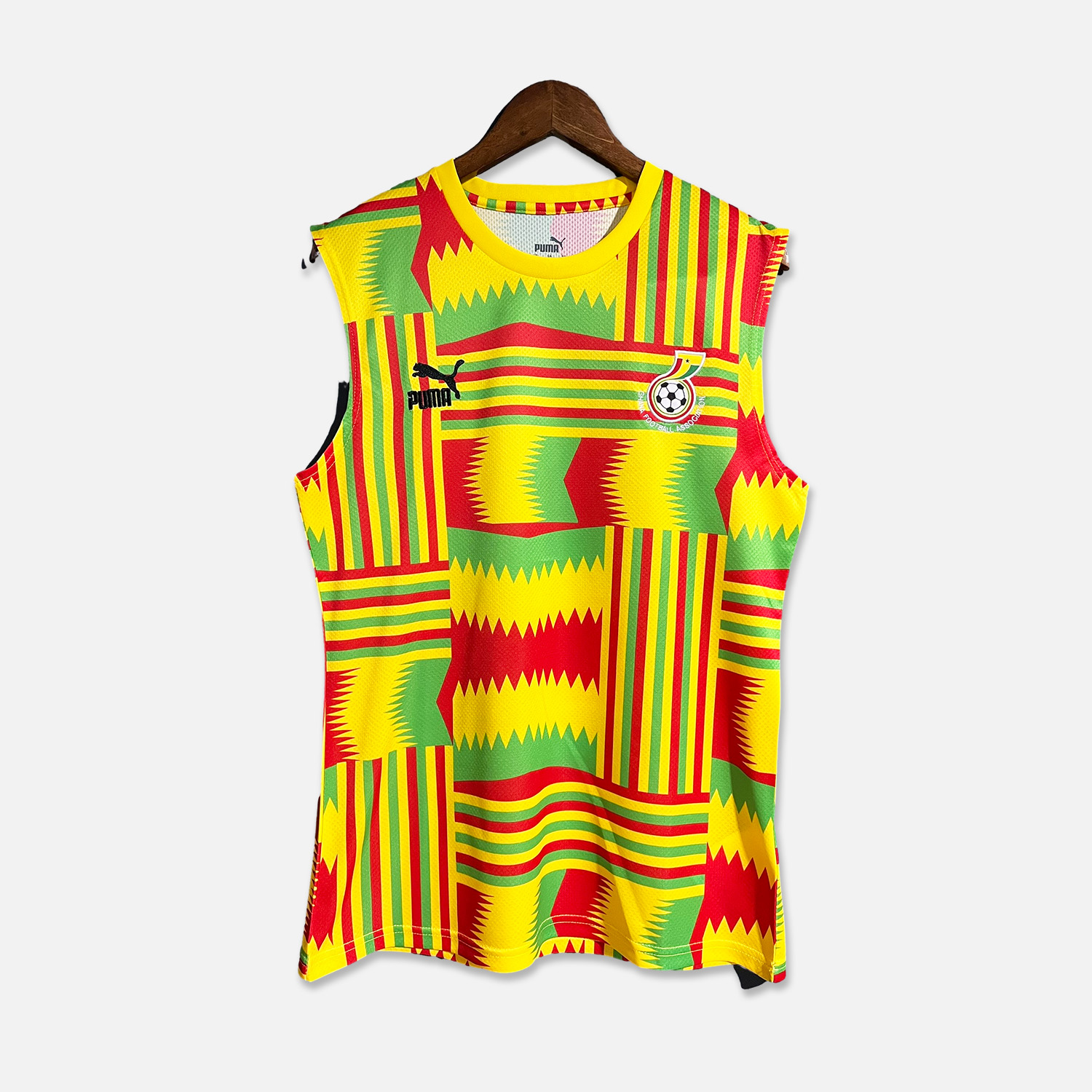 Ghana 23-24 Training Vest - Yellow