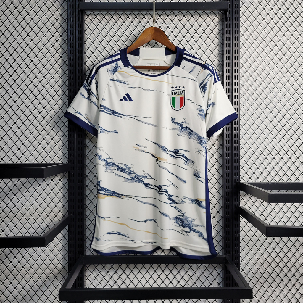 Italy 23-24 Away Jersey - Fans Version