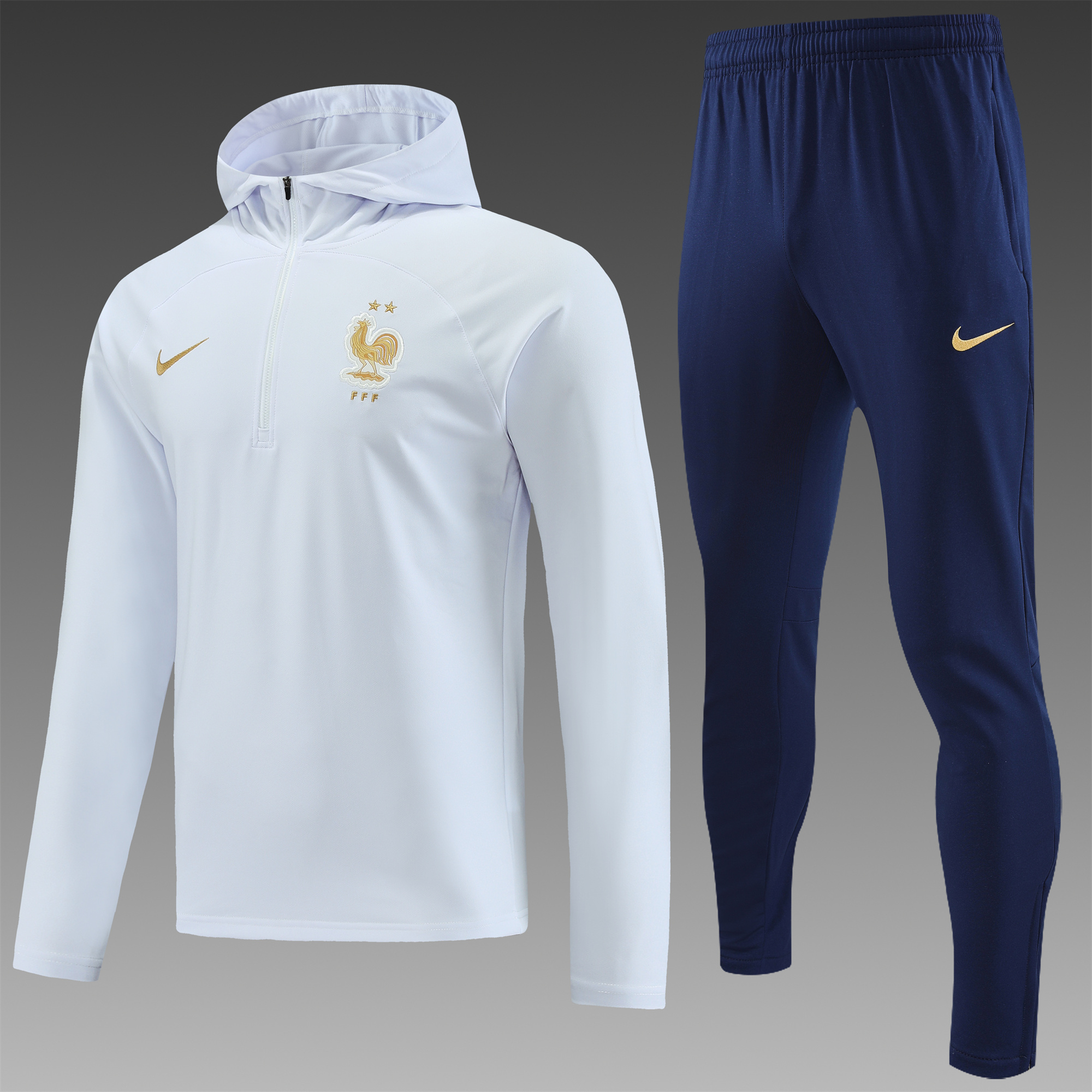 France 23-24 Men's Training Hoodie + Pants