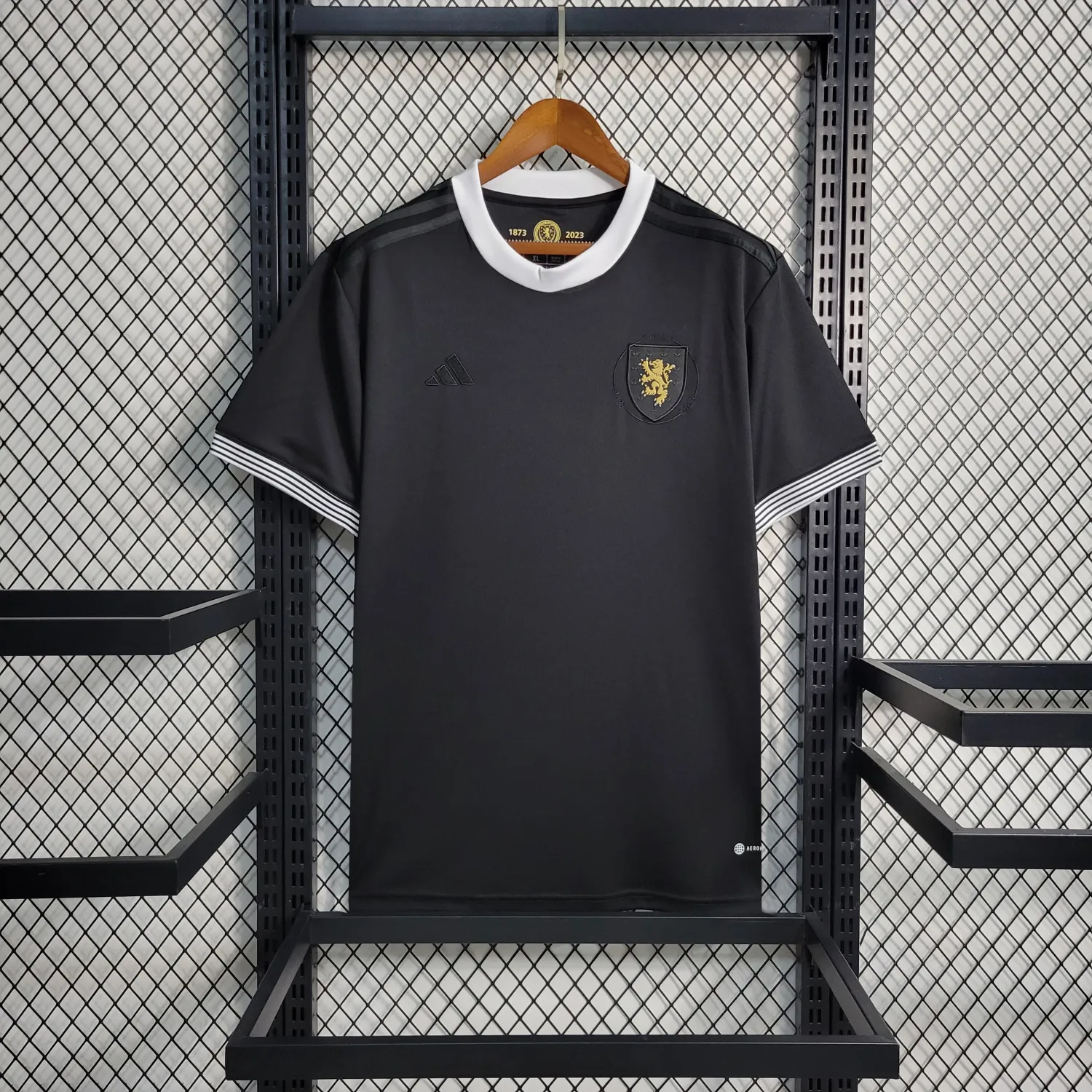 S-c-o.t l.a-n.d 150th Anniversary Black Jersey - Fans Version