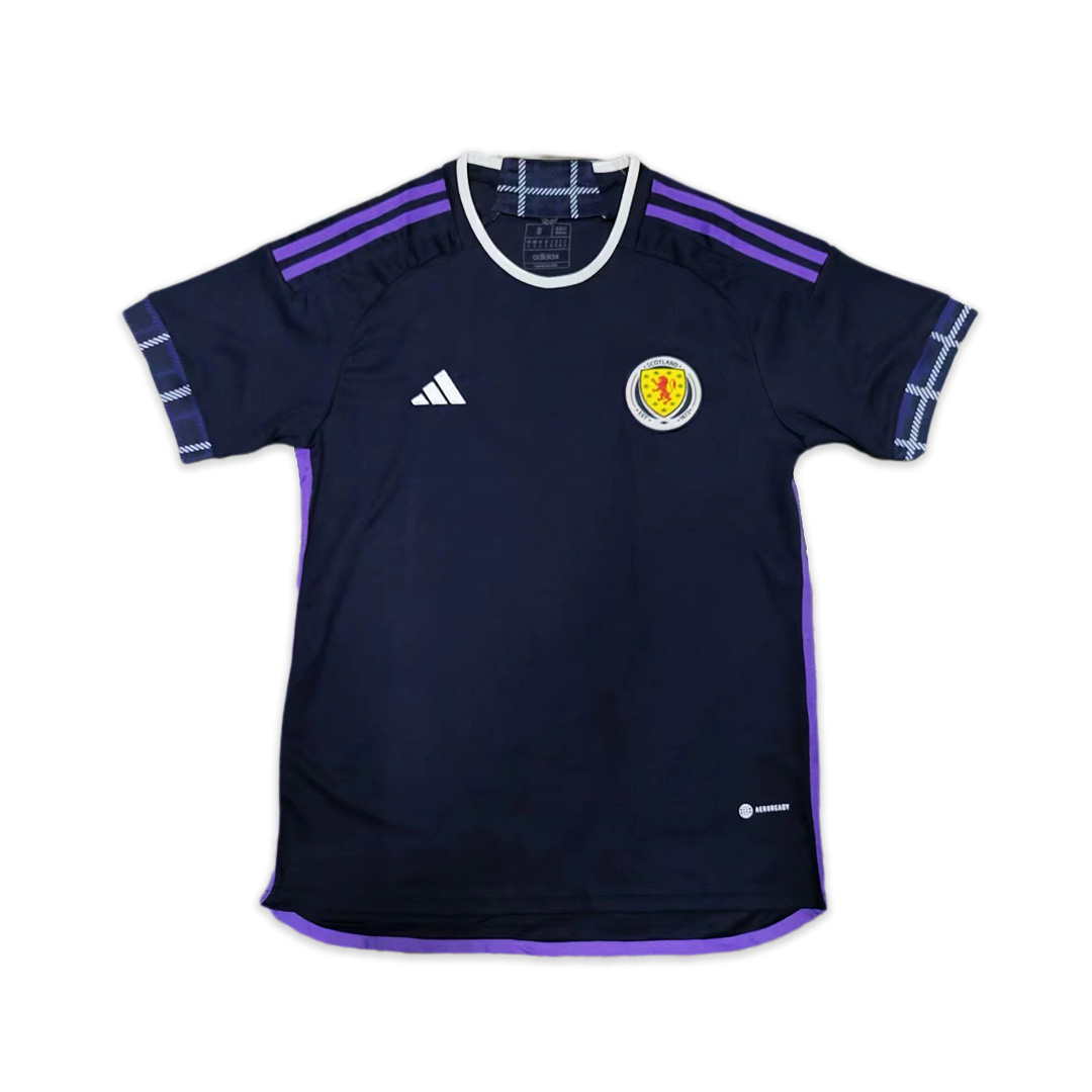 S-c-o.t l.a-n.d 2022 Home Stadium Jersey - Fans Version