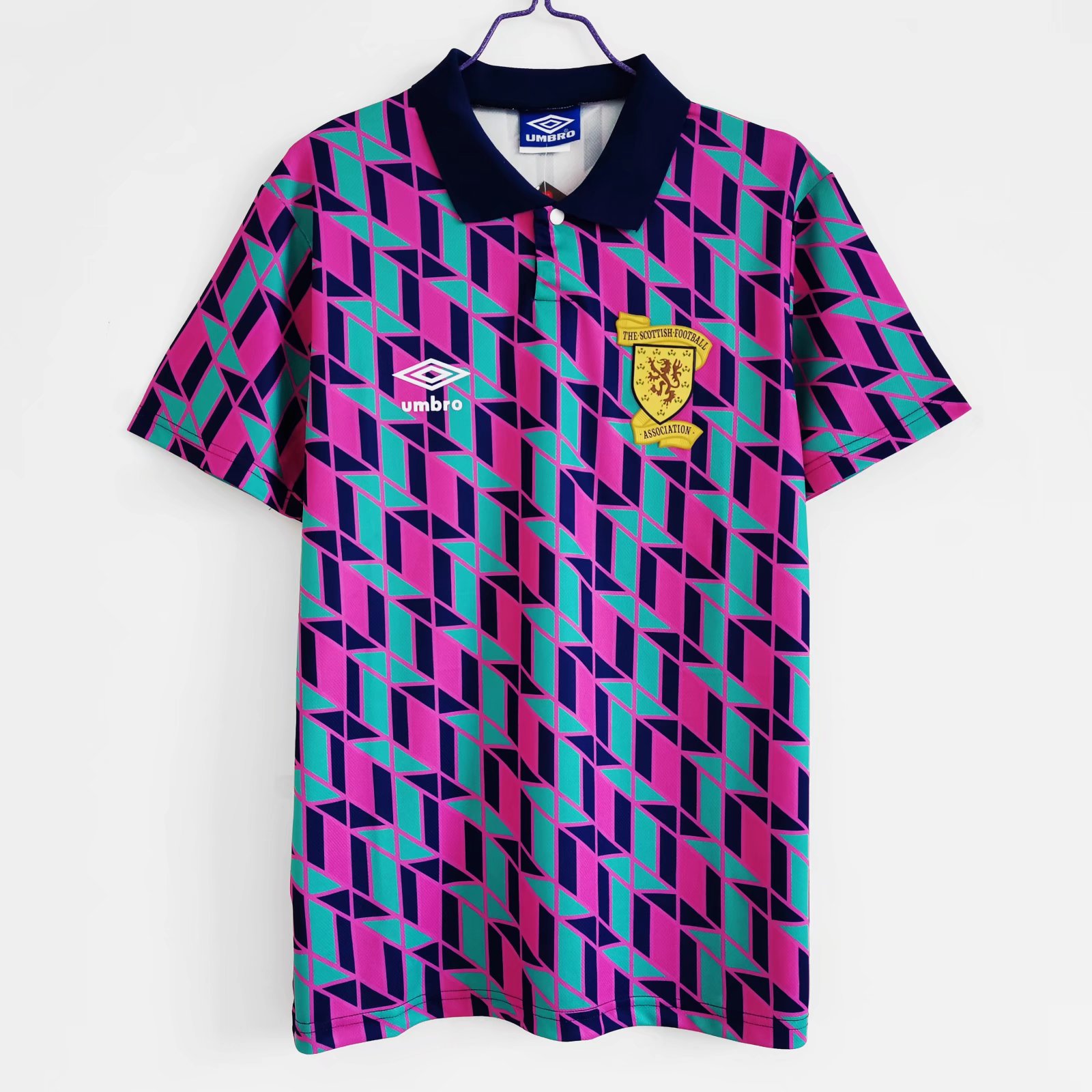 Retro S-c-o.t l.a-n.d 1988-89 Away Jersey - Fans Version