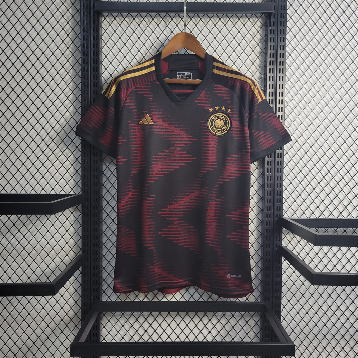 Germany 2022 Away Stadium Jersey - Fans Version