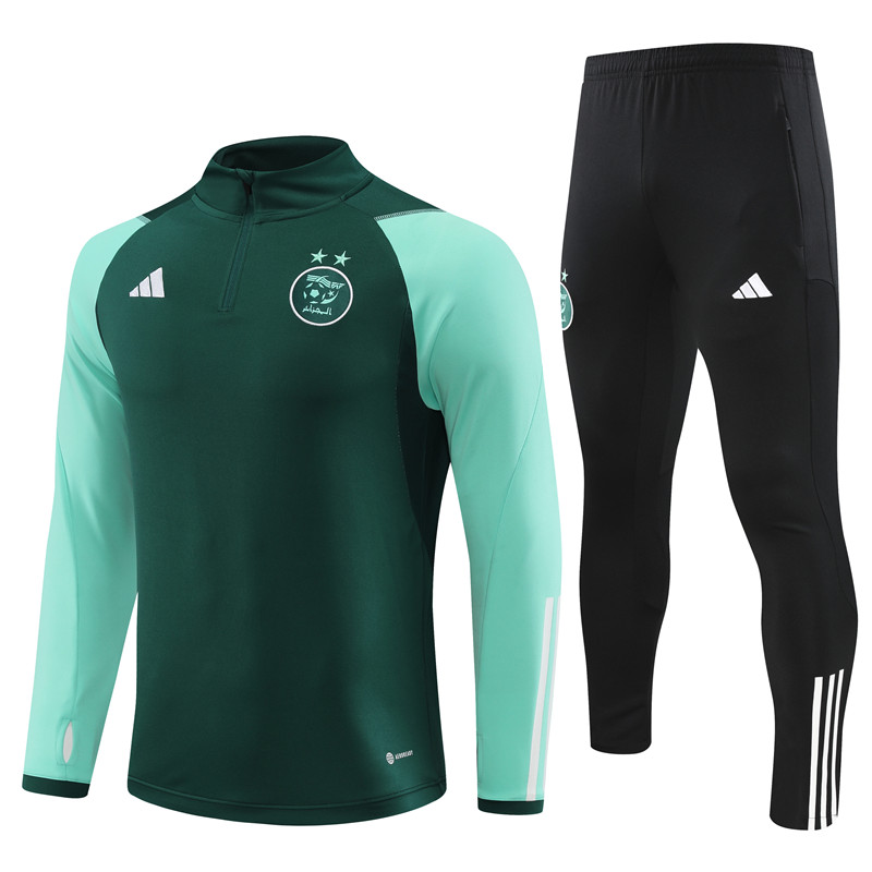 Algeria 23-24 Long Sleeve Training Set -Green