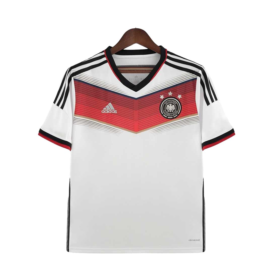 Retro Germany 2014 Home Stadium Jersey