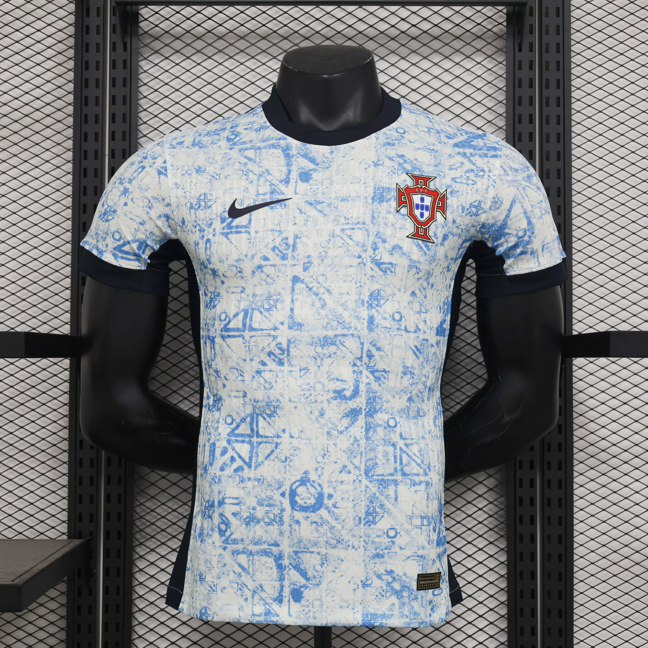 Portugal 2024 Away Stadium Jersey - Player Version