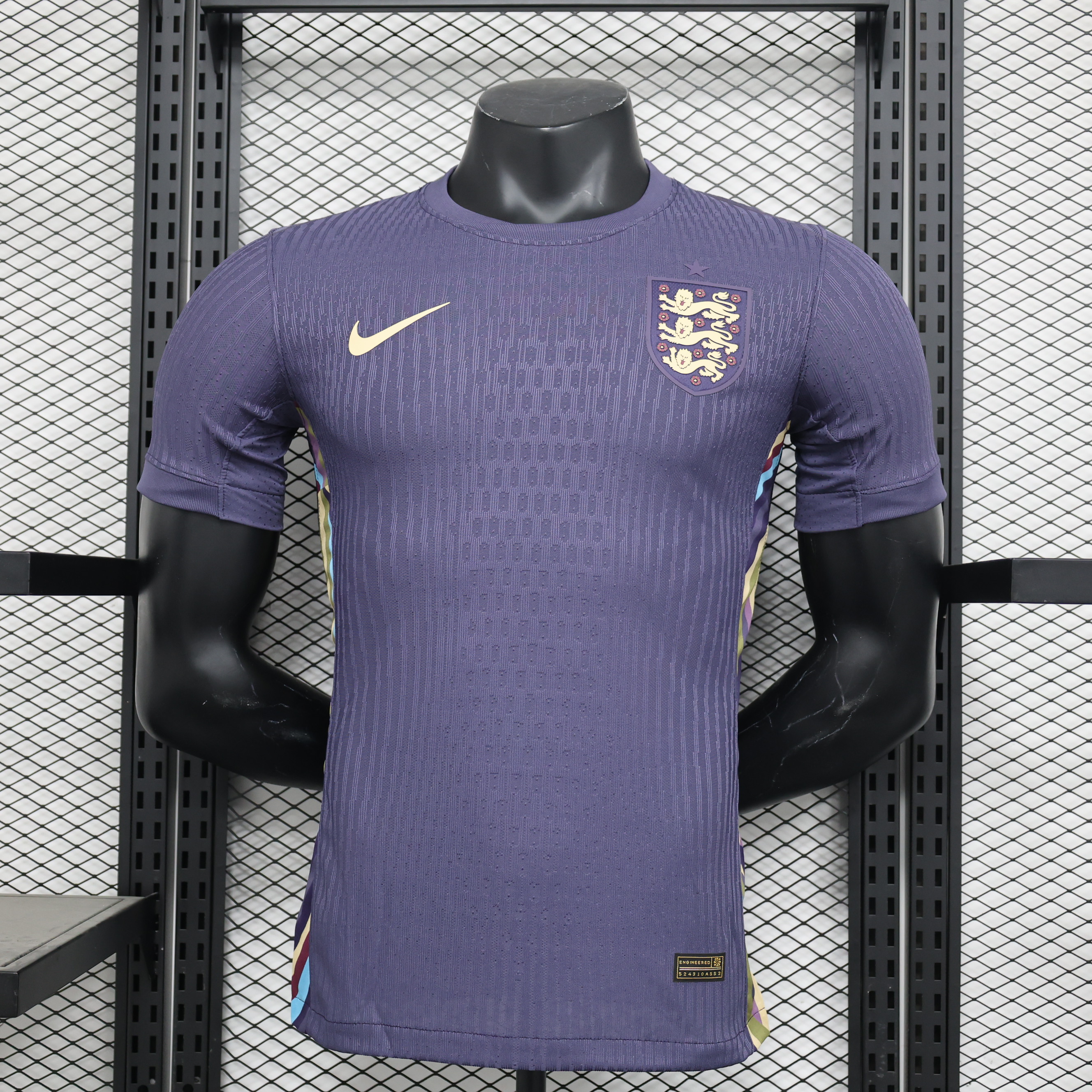 England 2024 Away Stadium Jersey - Player Version