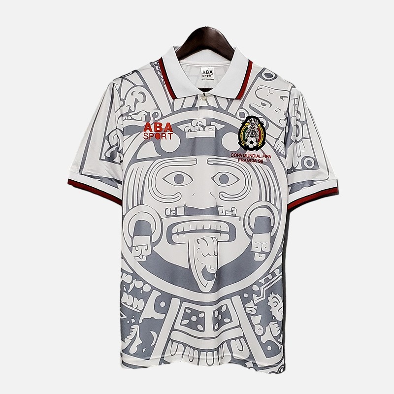 Retro Mexico 1998 Away Stadium Jersey