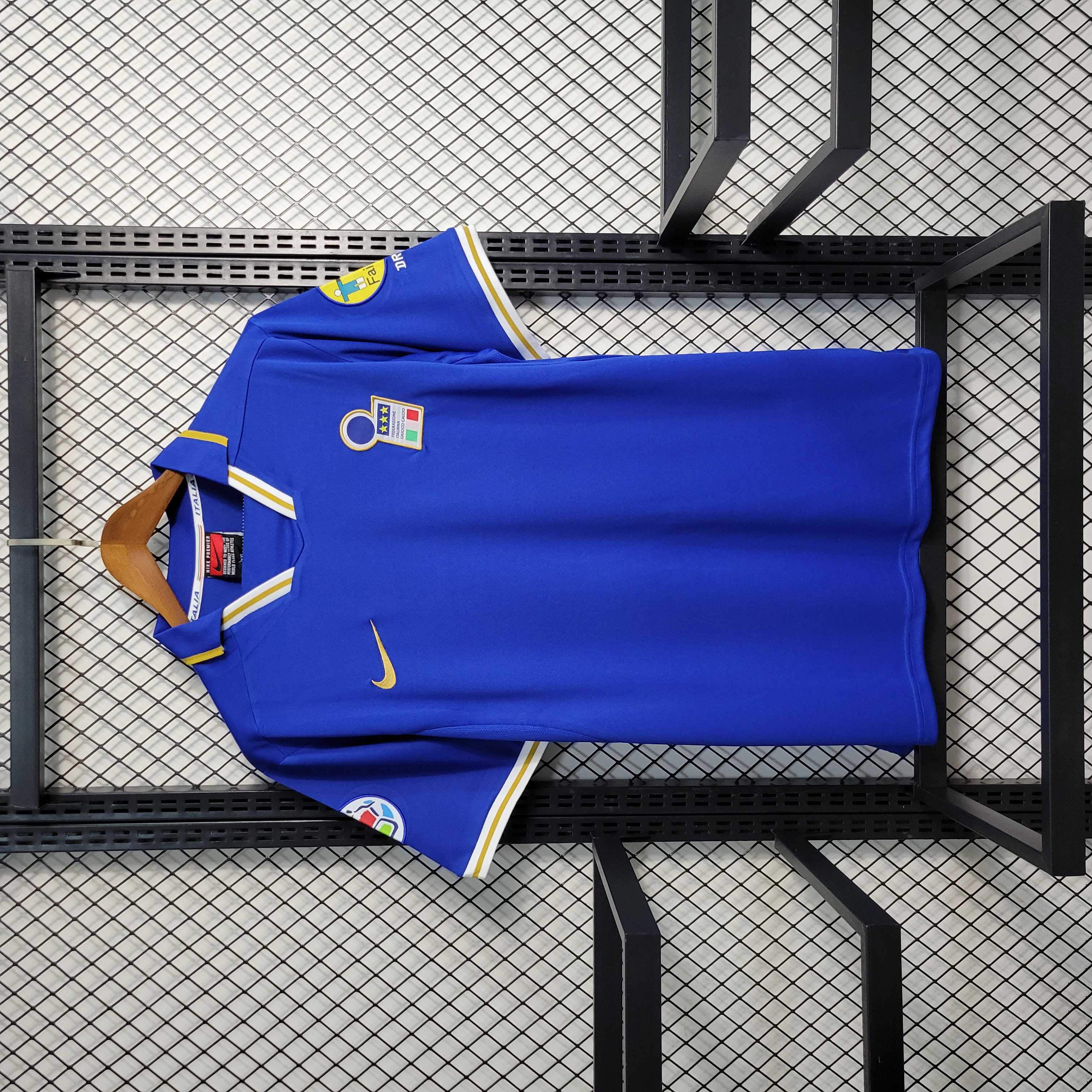 Retro Italy 1996 Home Stadium Jersey