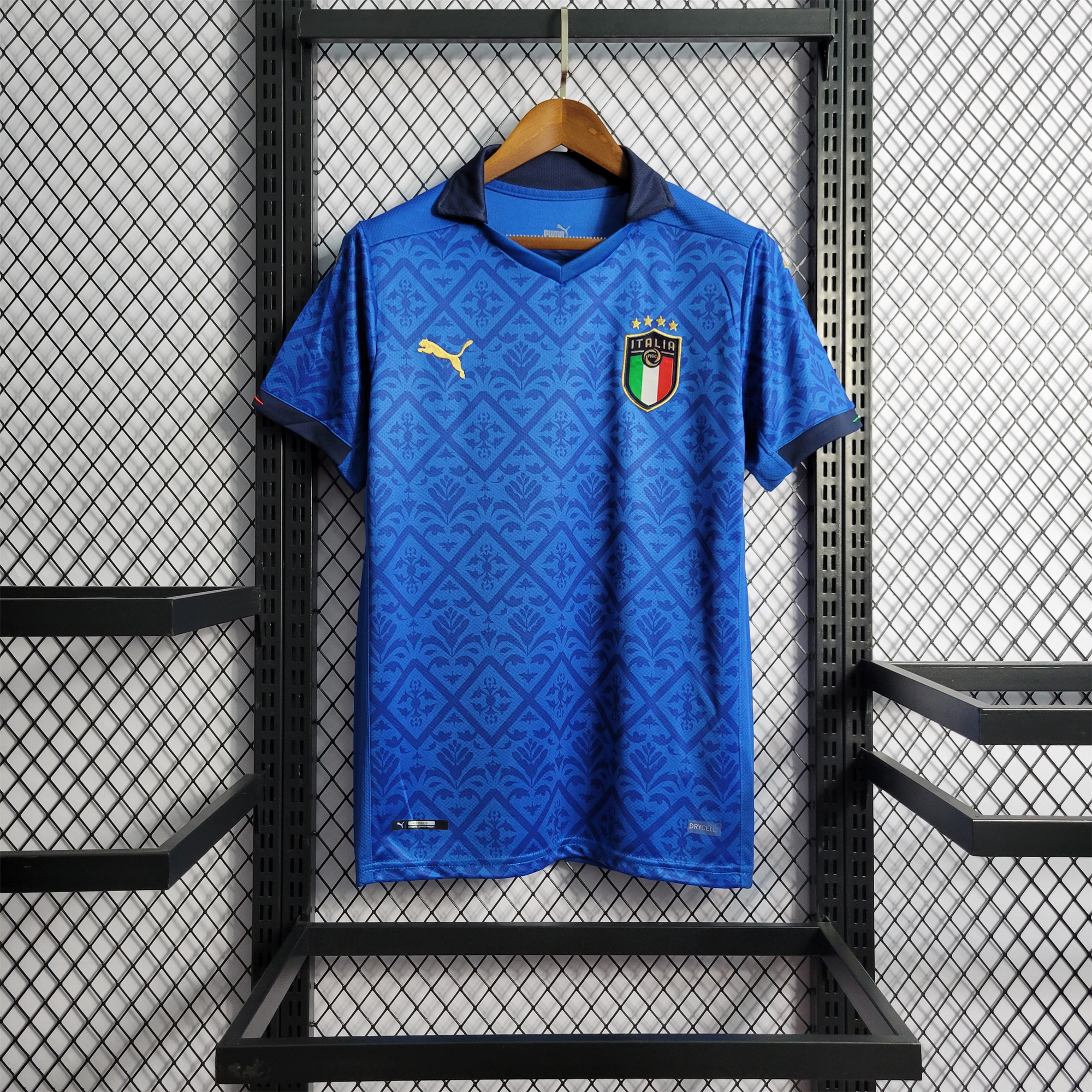 Retro Italy 2020 Home Stadium Jersey