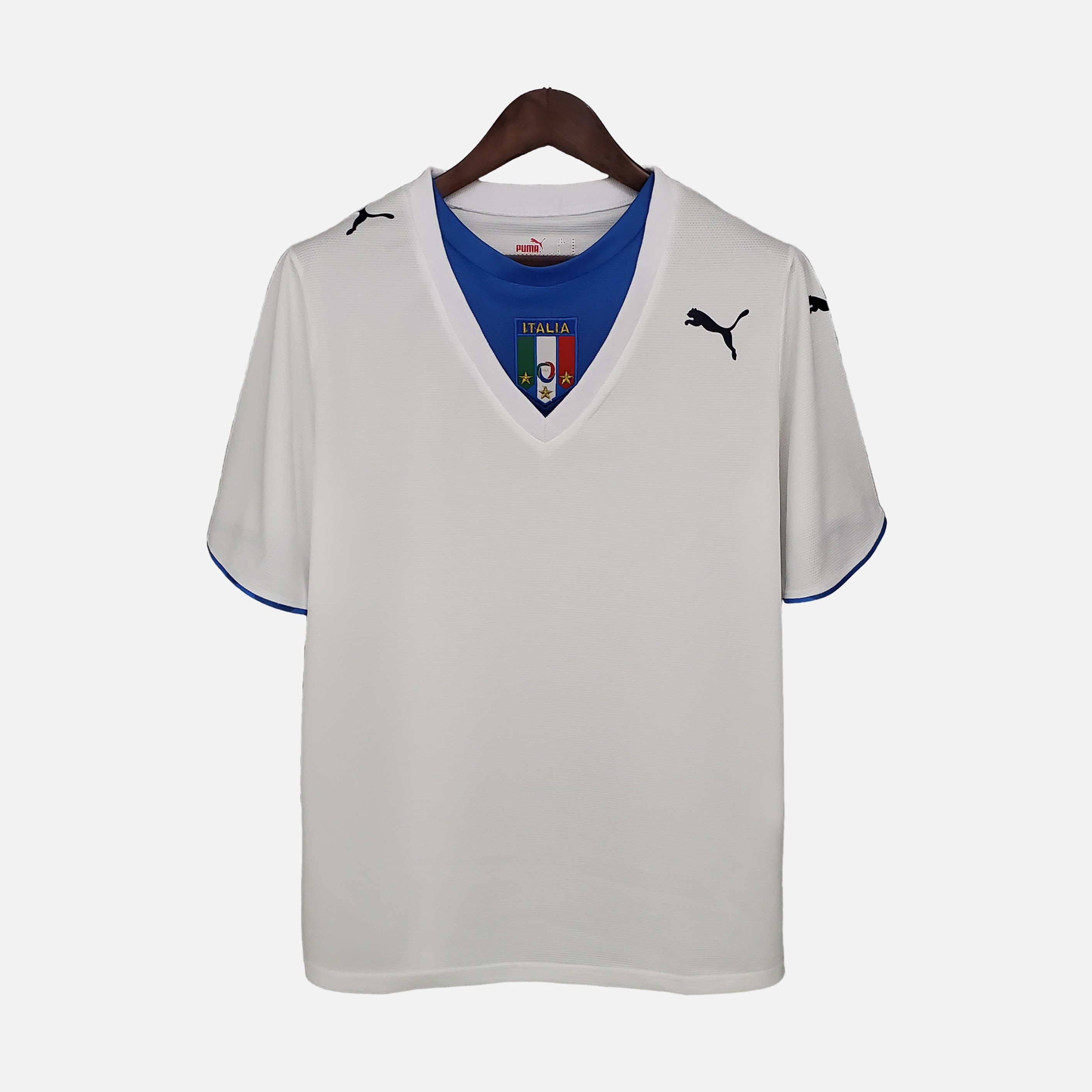 Retro Italy 2006 Away Stadium Jersey