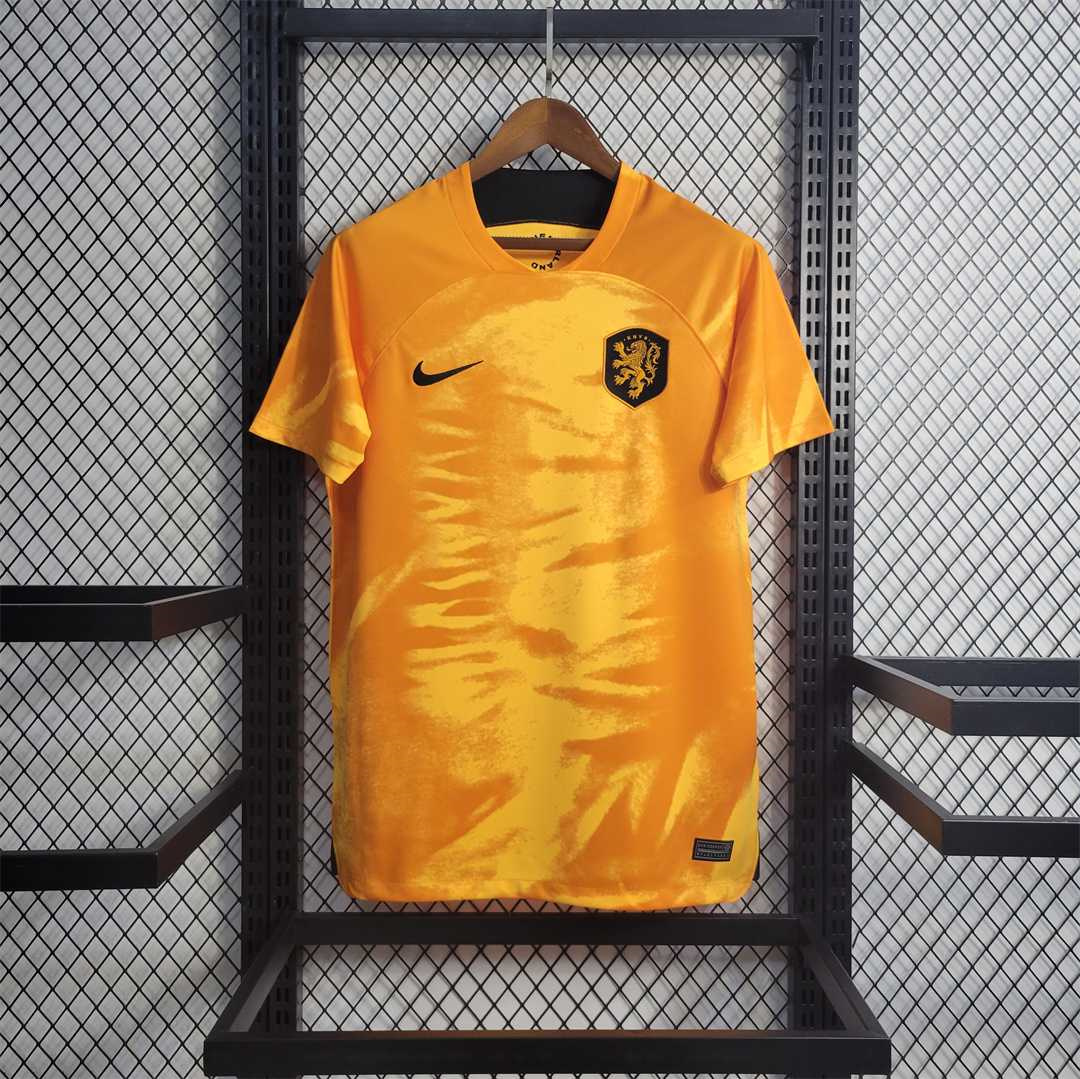 Netherlands 2022/23 Home Stadium Jersey - Fans Version