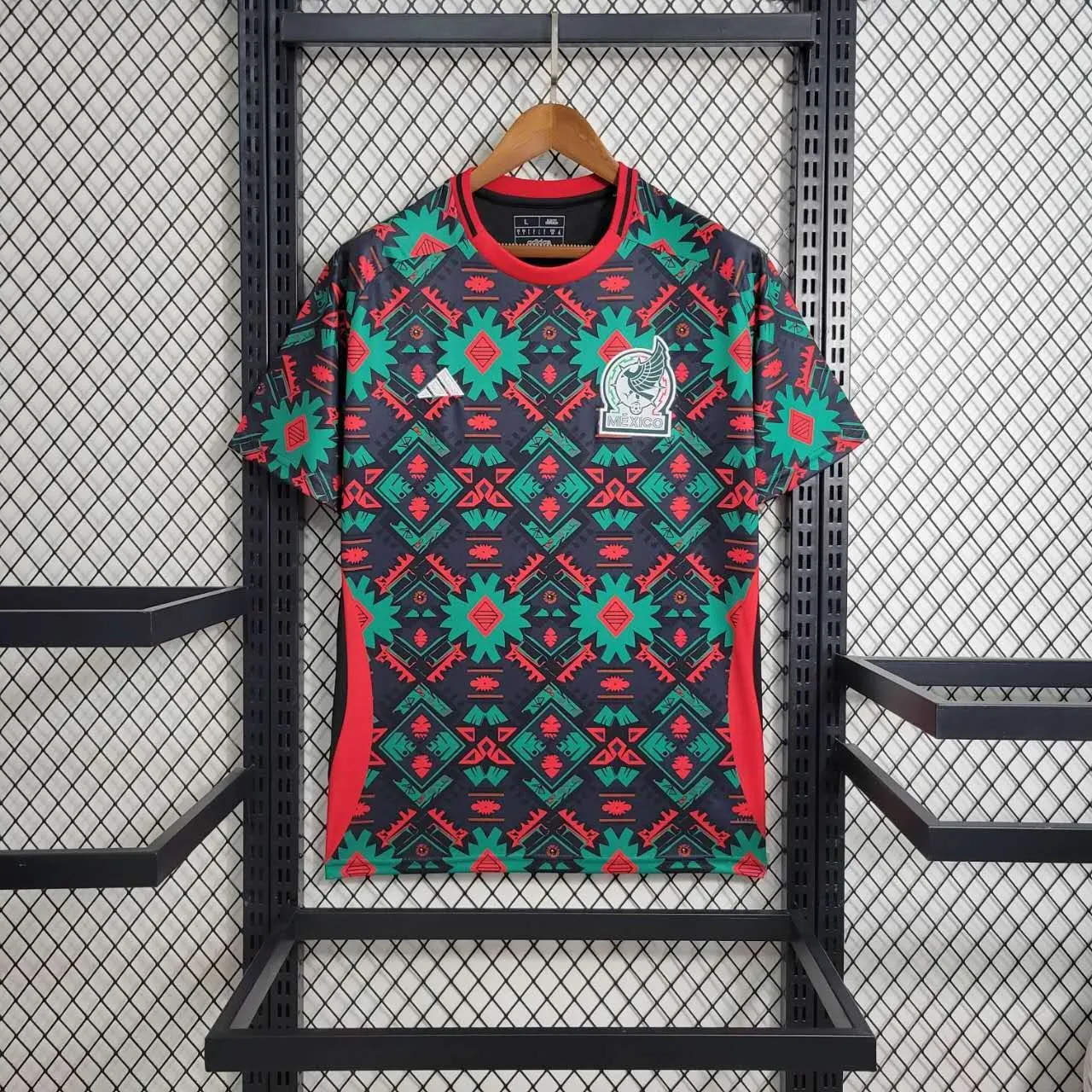 Mexico 23-24 Training Jersey - Fans Version