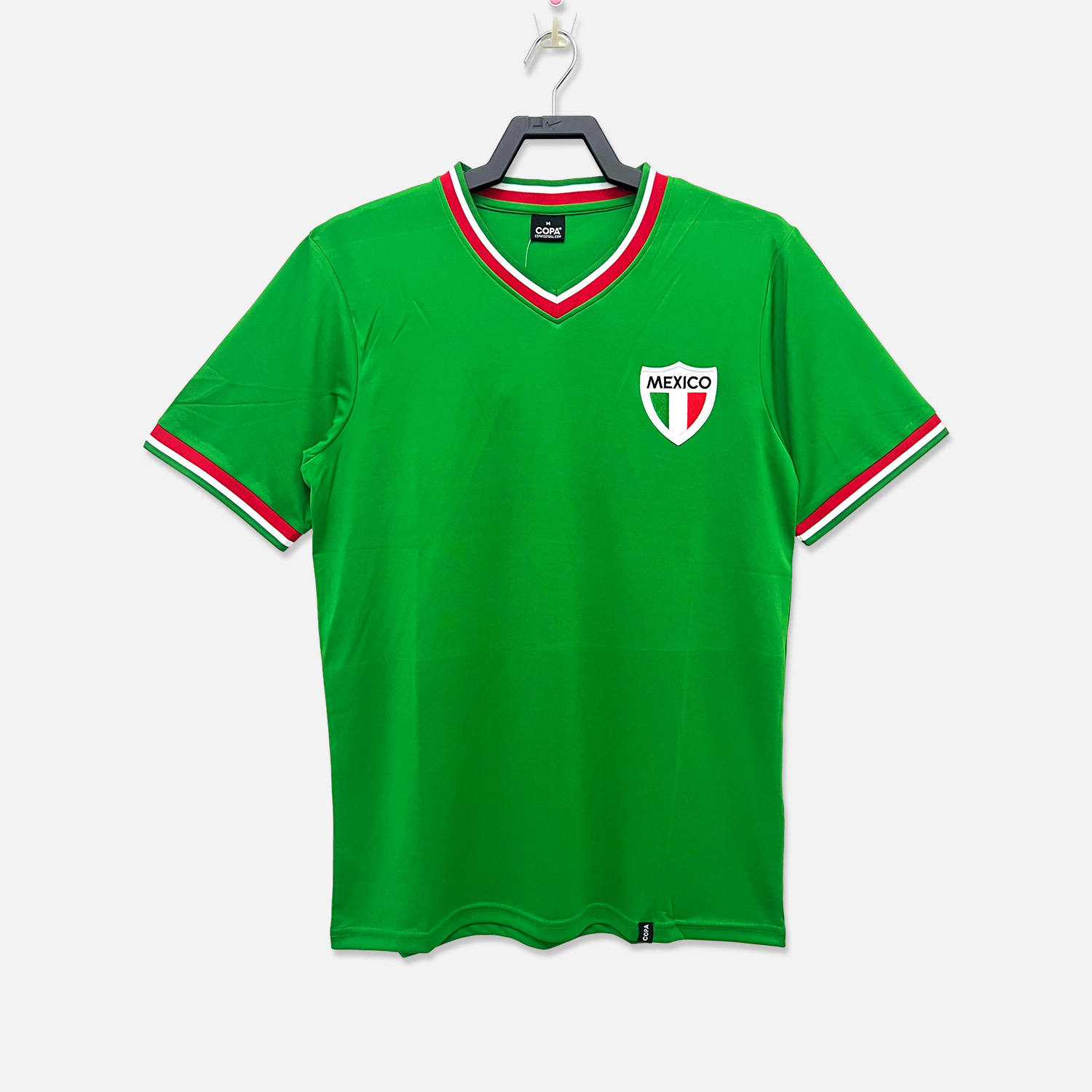 Retro Mexico 1970 Home Stadium Jersey