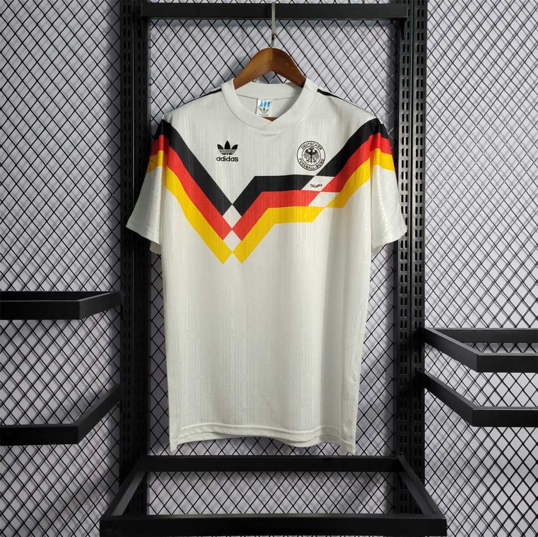 Retro Germany 1990 Home Stadium Jersey