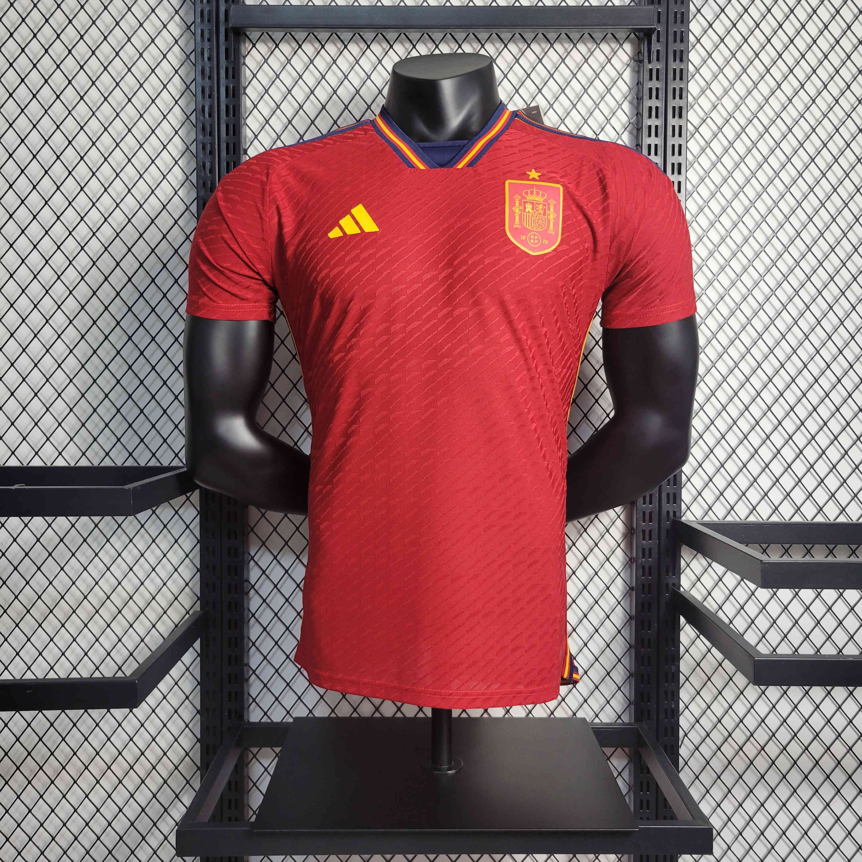 Spain 22-23 Home Jersey - Player Version