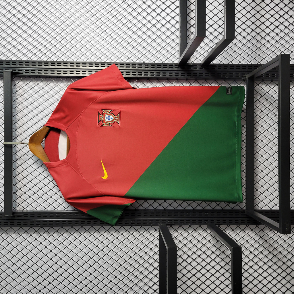 Portugal 22-23 Home Stadium Jersey - Fans Version