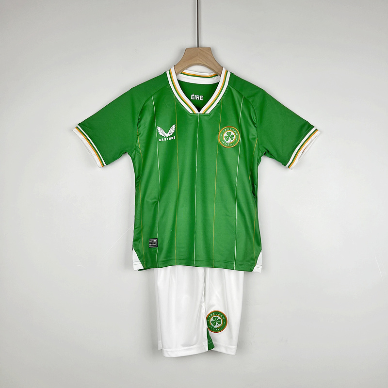 Ireland 2023 Home Stadium Kids Kit