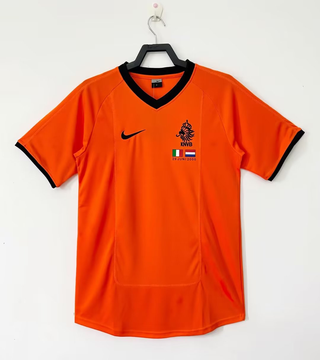 Retro Netherlands 2000 Home Stadium Jersey