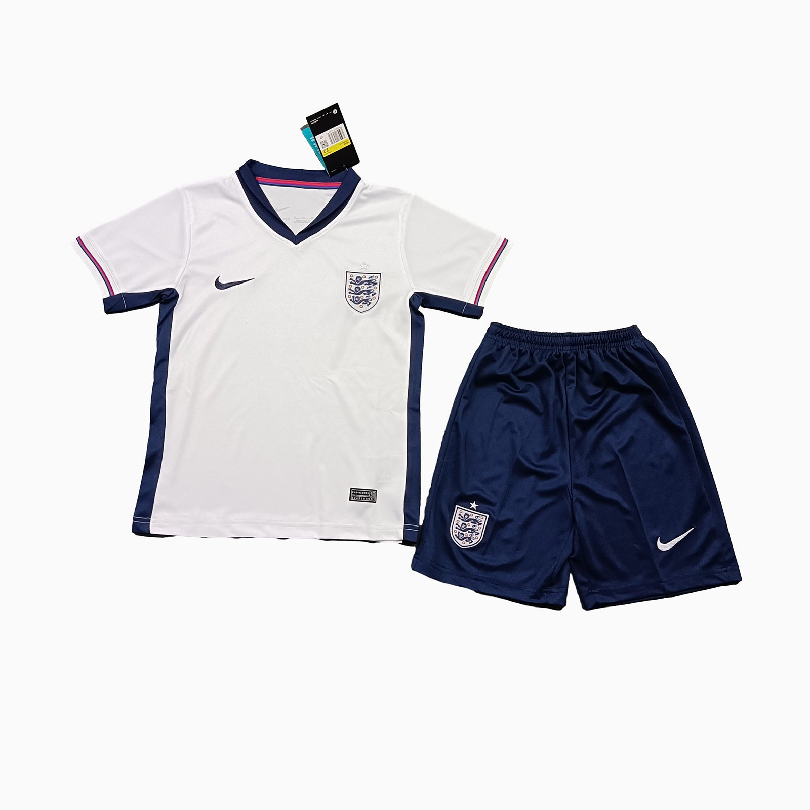 England 2024 Home Stadium Kids Kit