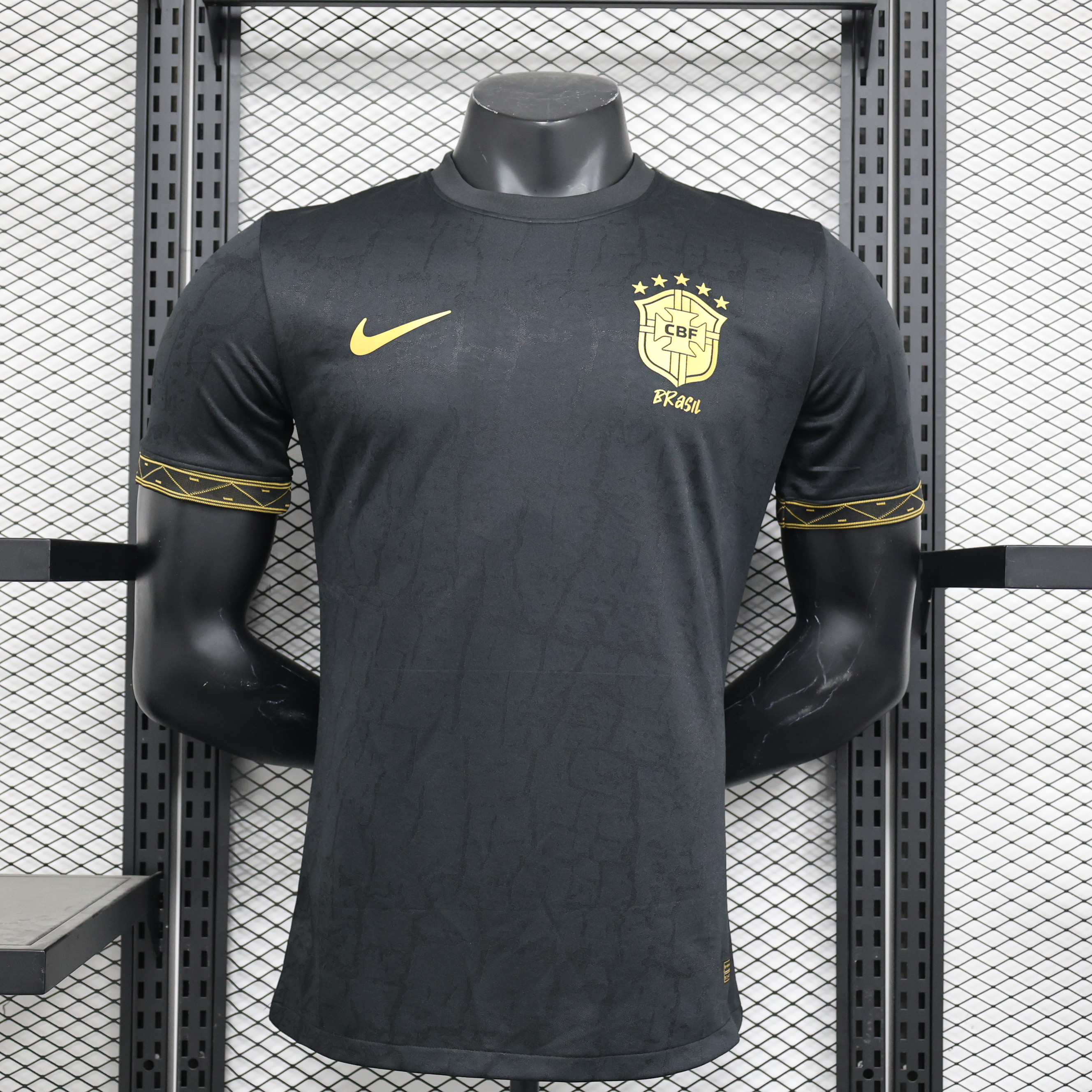 Brazil 23-24 Black Special Edition Jersey - Player Version