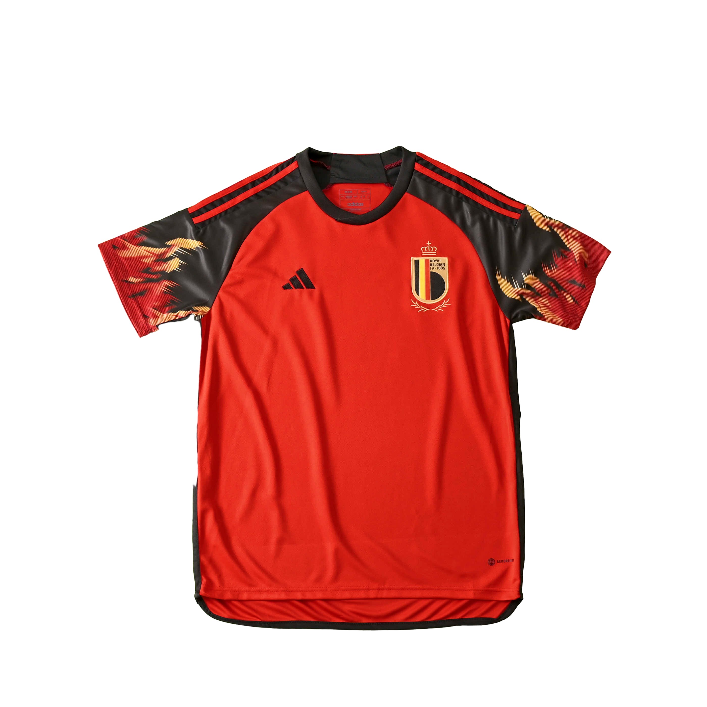 Belgium 2022 Home Stadium Jersey - Fans Version