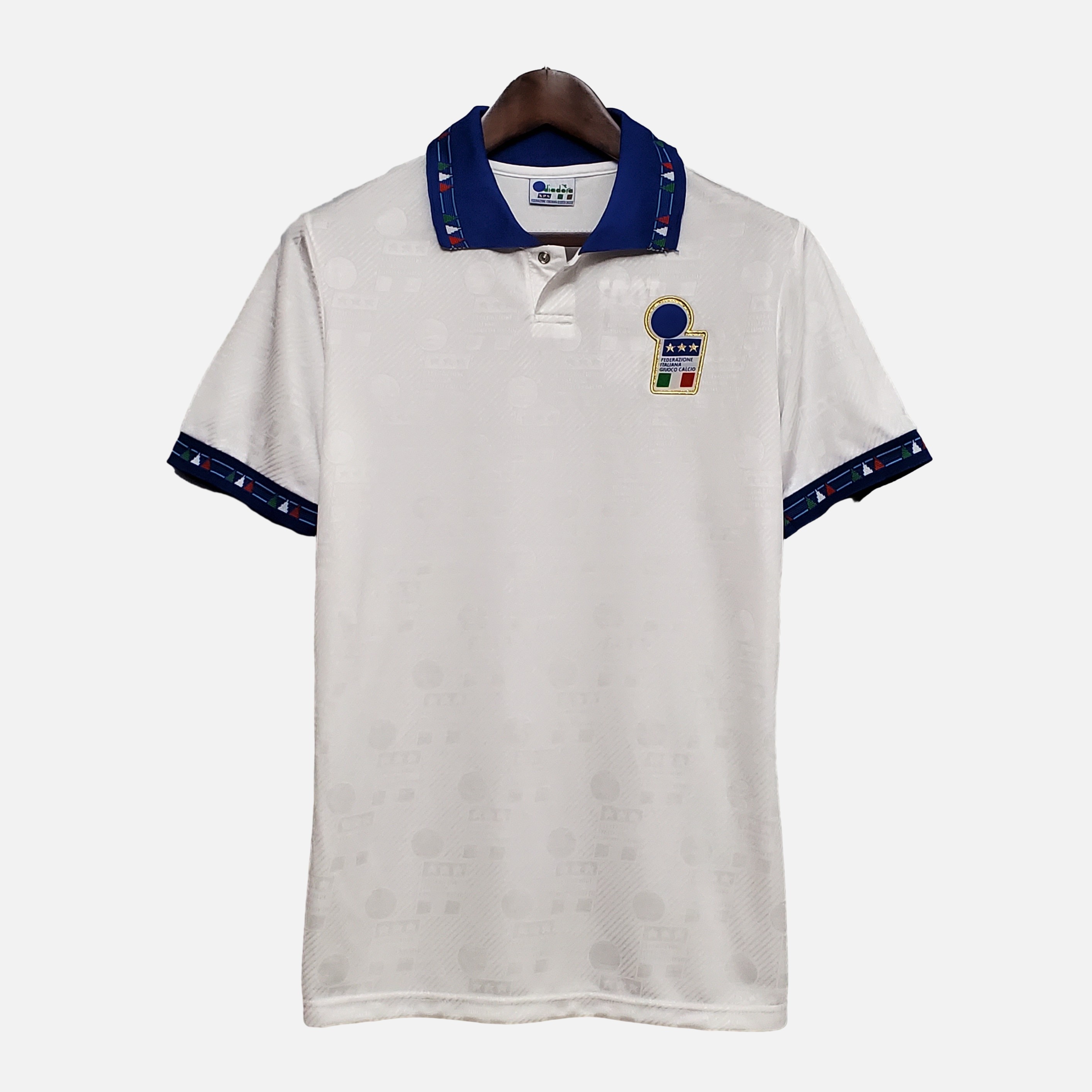 Retro Italy 1994 Away Stadium Jersey