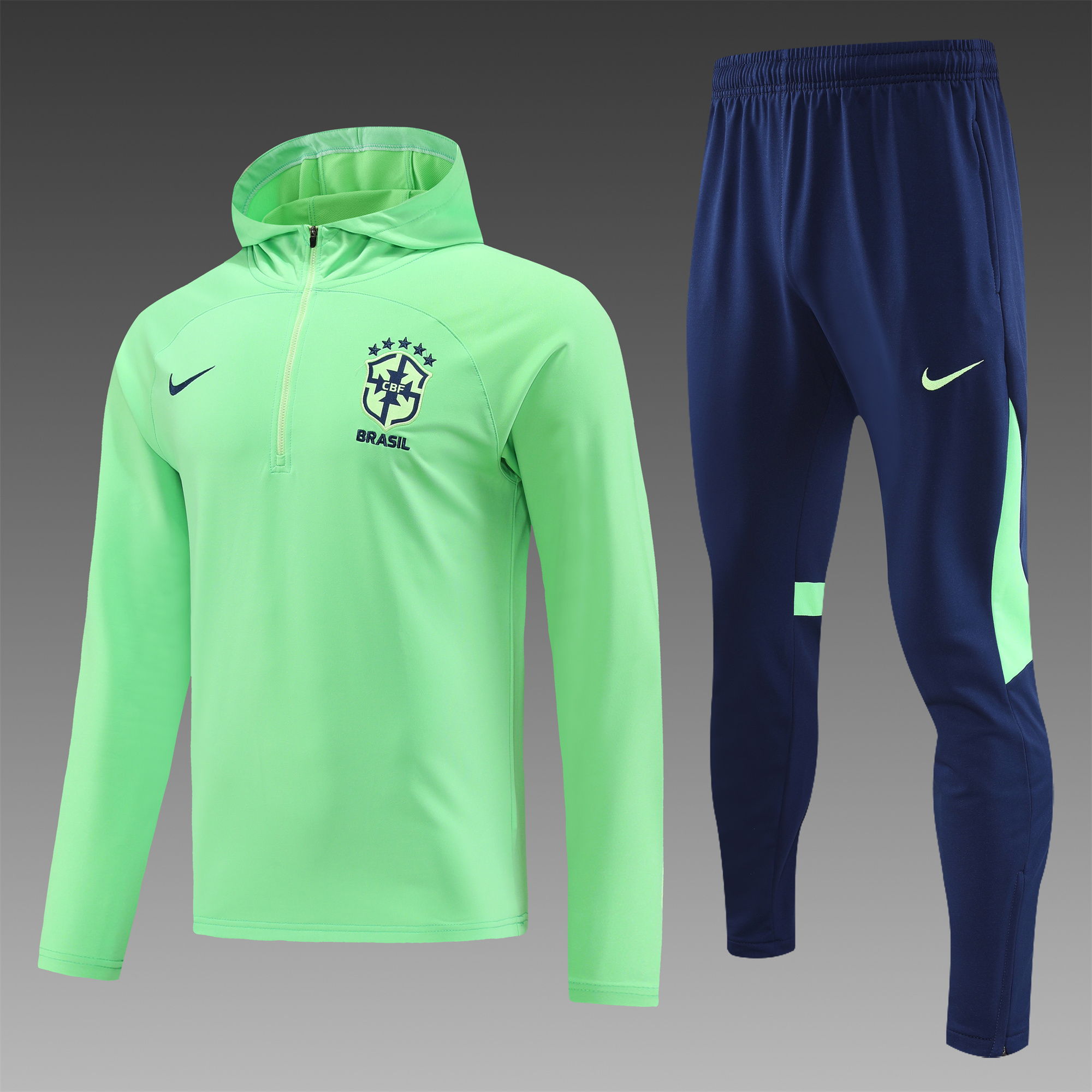 Brazil 23-24 Men's Training Hoodie + Pants