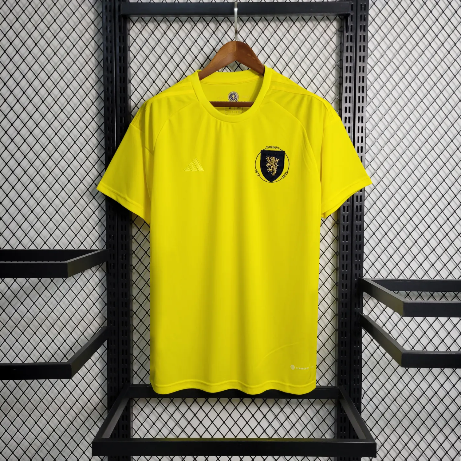 S-c-o.t l.a-n.d 150th Anniversary Yellow Goalkeeper Jersey - Fans Version