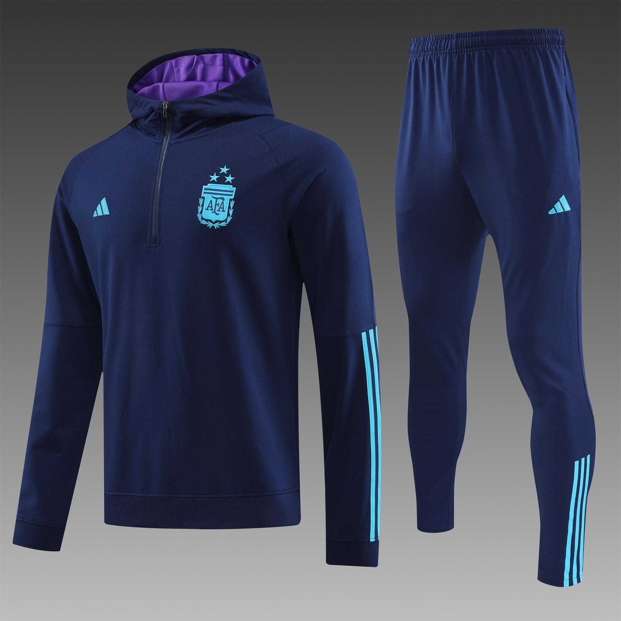 Argentina 23-24 Men's Training Hoodie + Pants