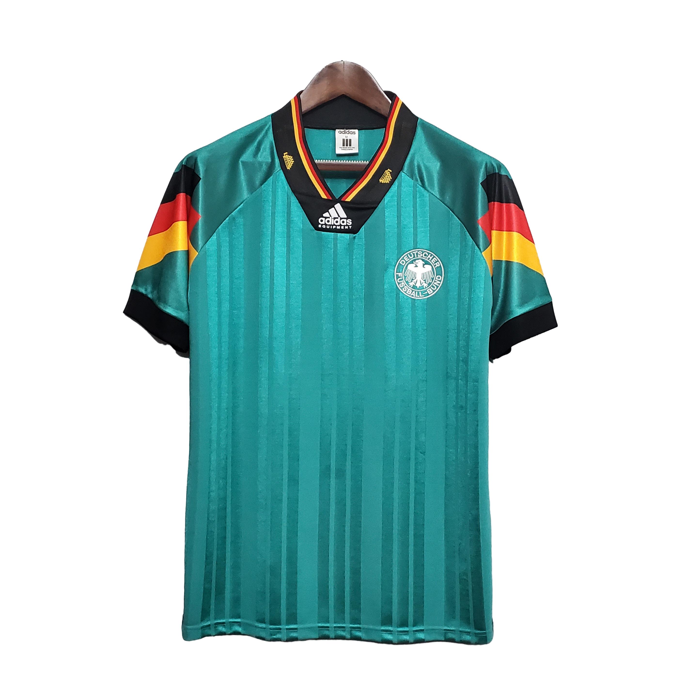 Retro Germany 1992 Away Stadium Jersey