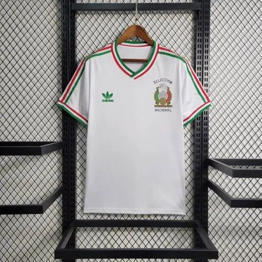 Mexico 23-24 White Special Edition Jersey - Fans Version