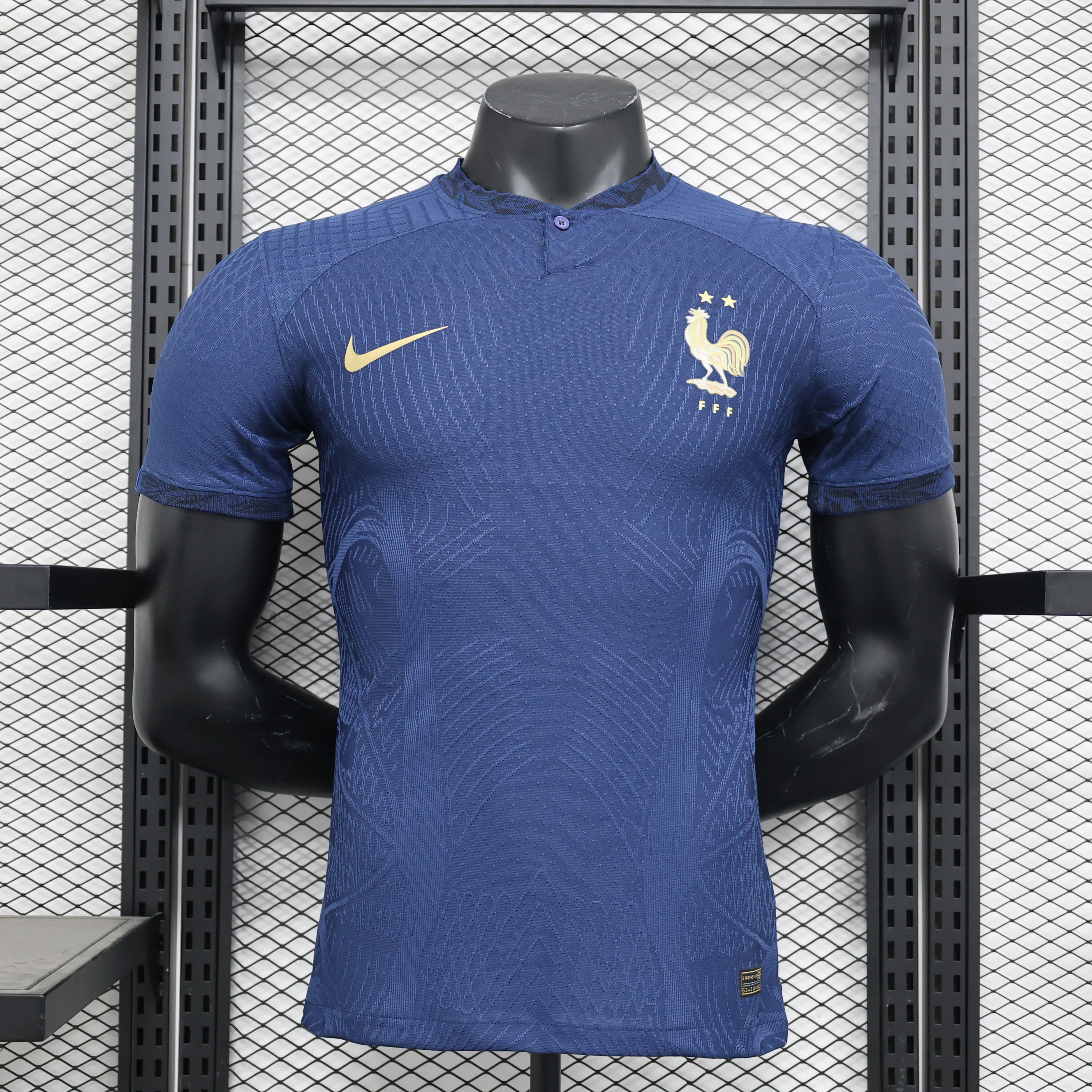 France 22-23 Home Stadium Jersey - Player Version