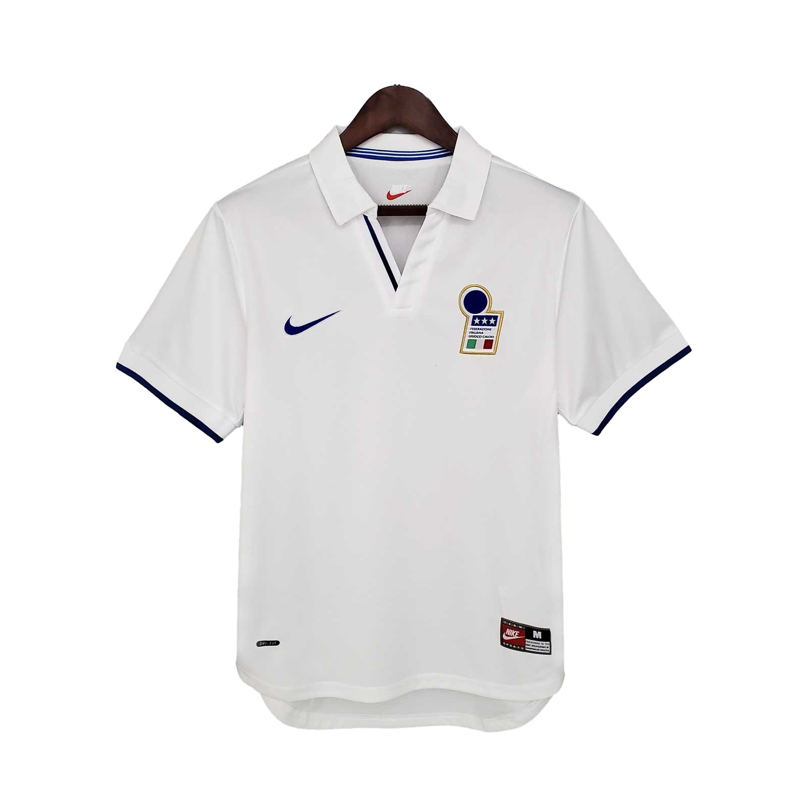 Retro Italy 1998 Away Stadium Jersey