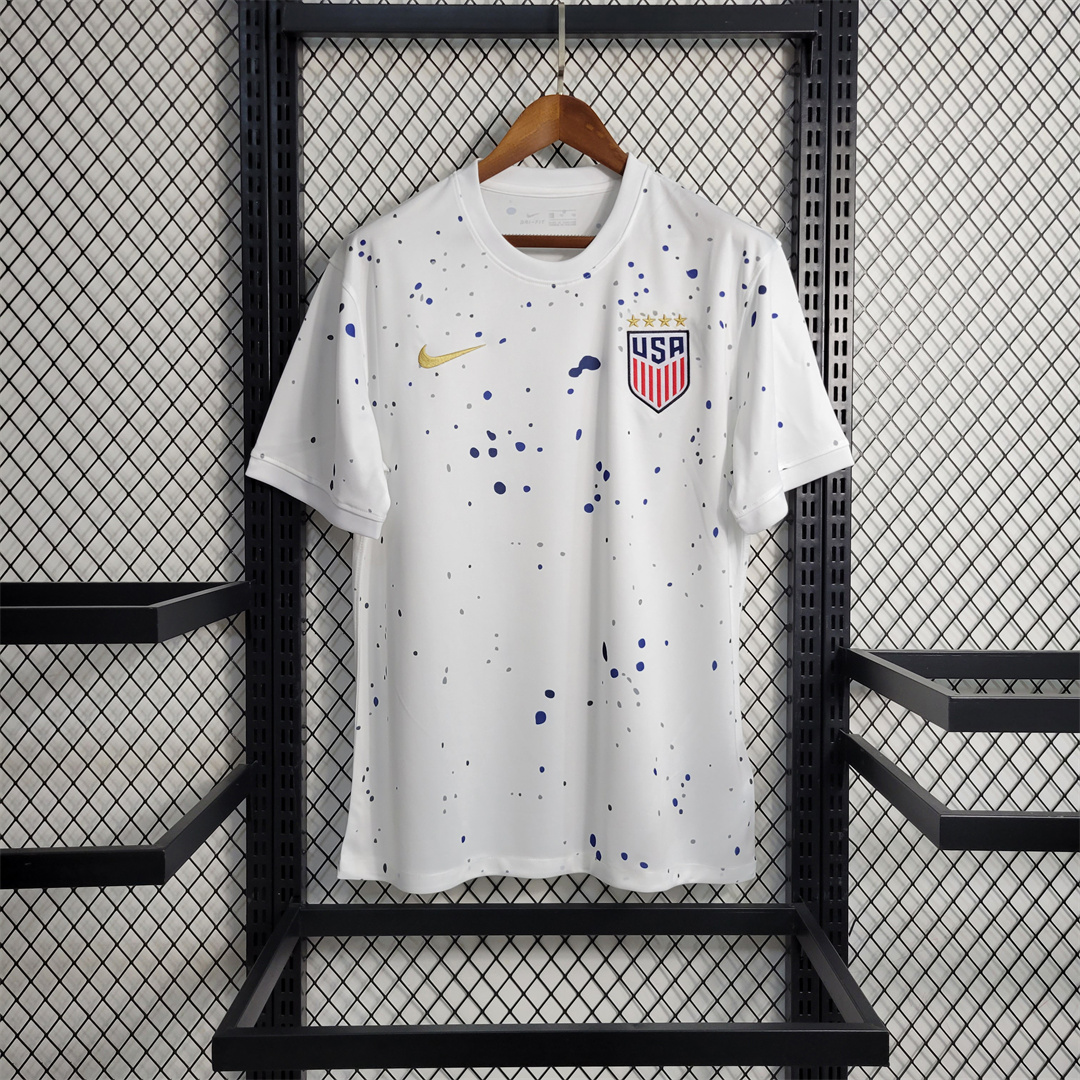 United States USA 23-24 Home Stadium Jersey - Fans Version