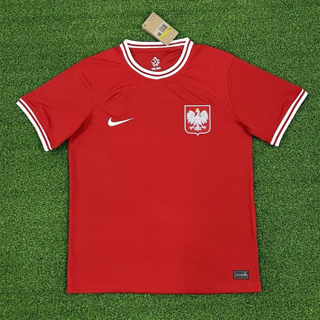 Poland 22-23 Home Stadium Jersey - Fans Version