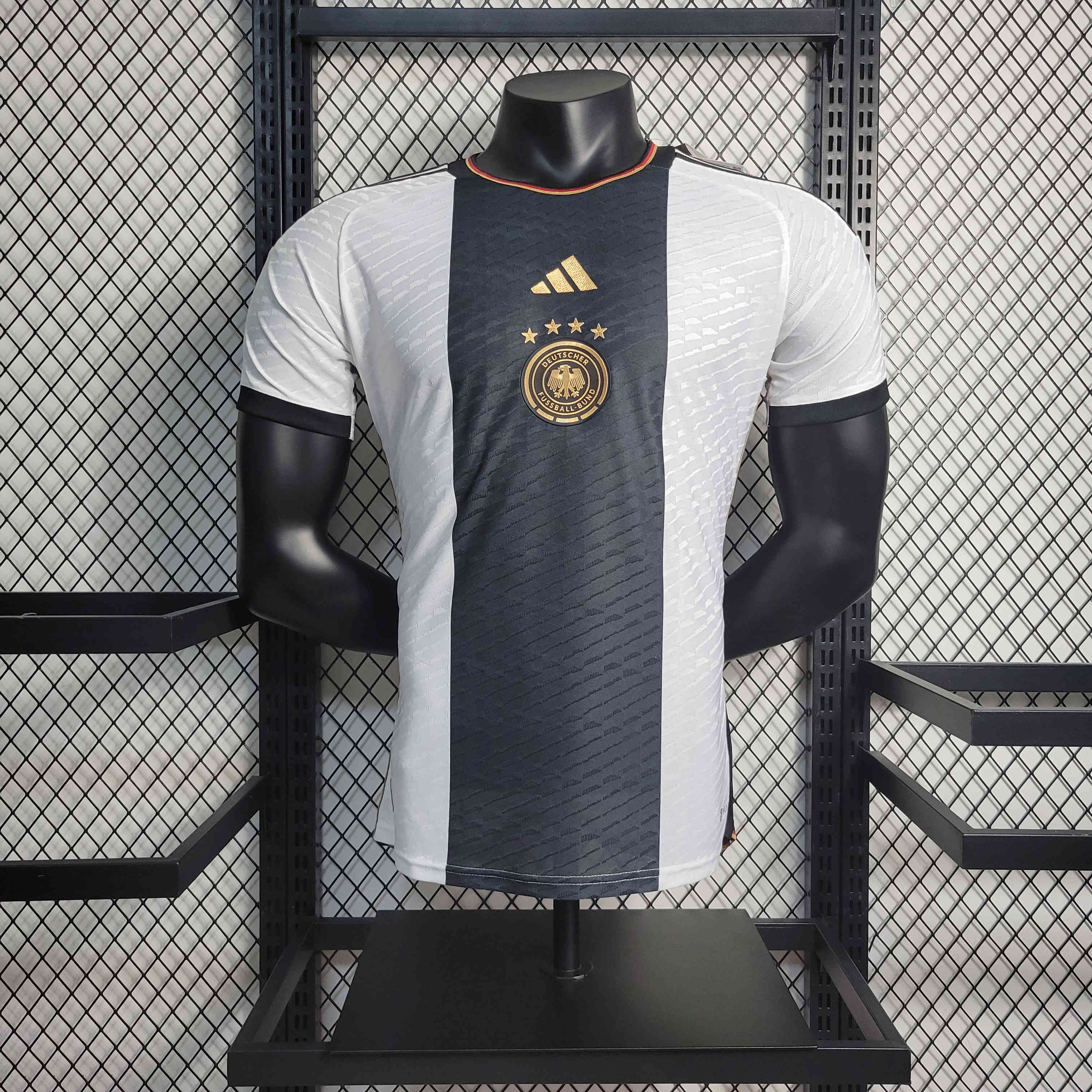 Germany 2022 Home Stadium Jersey - Player Version