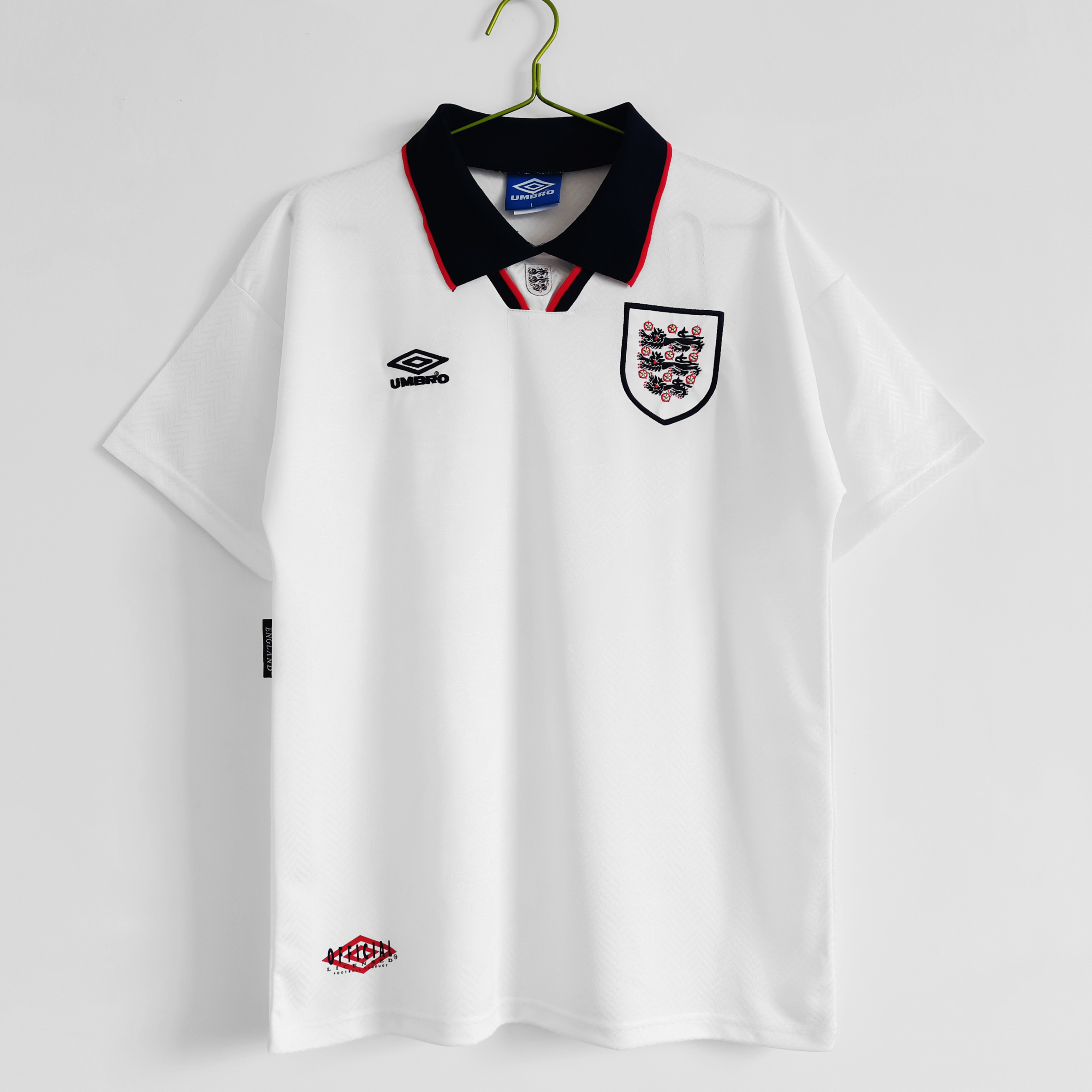 Retro England 1994 Home Stadium Jersey