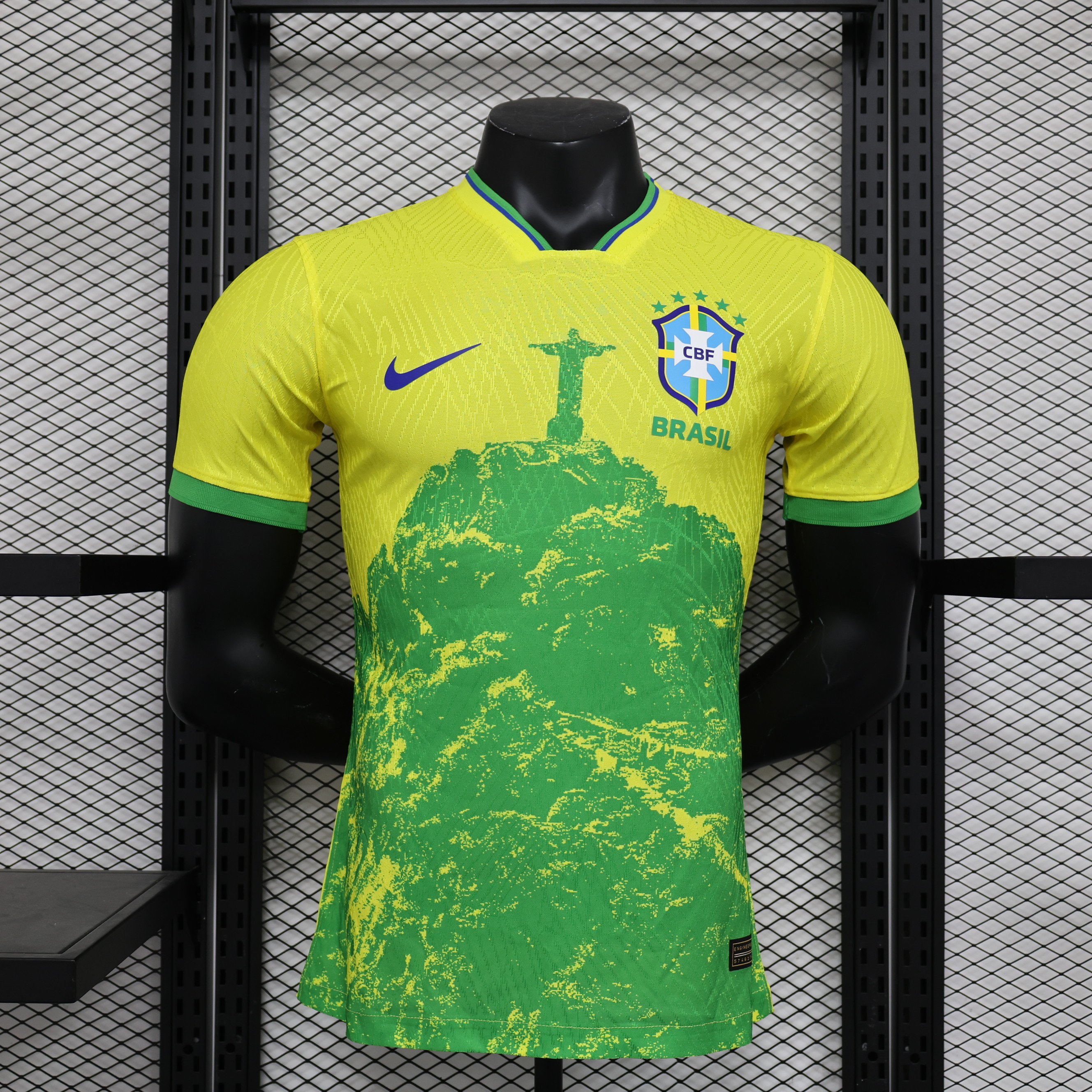 Brazil 23-24 Special Edition Jersey - Player Version